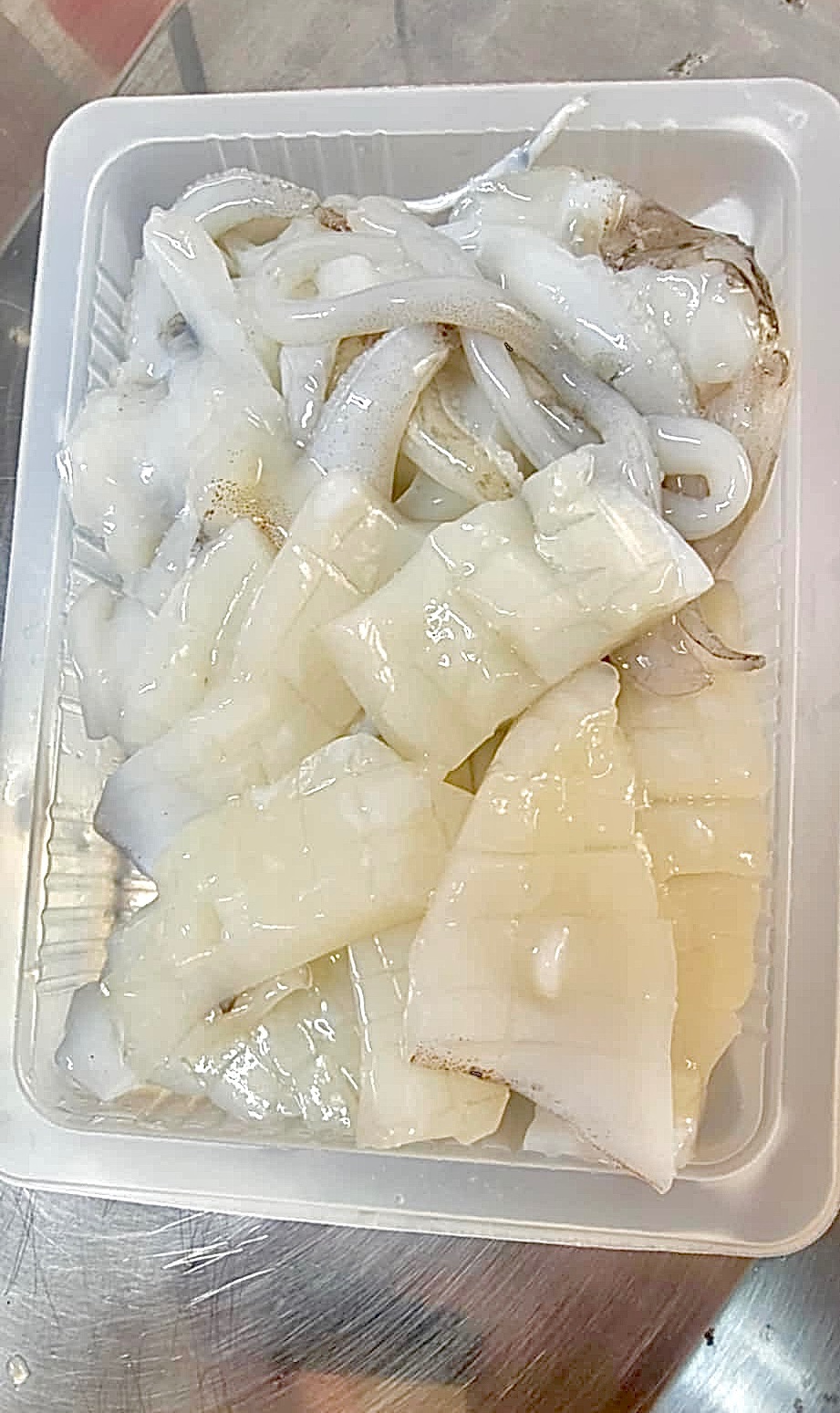 澎湖極鮮花枝切片