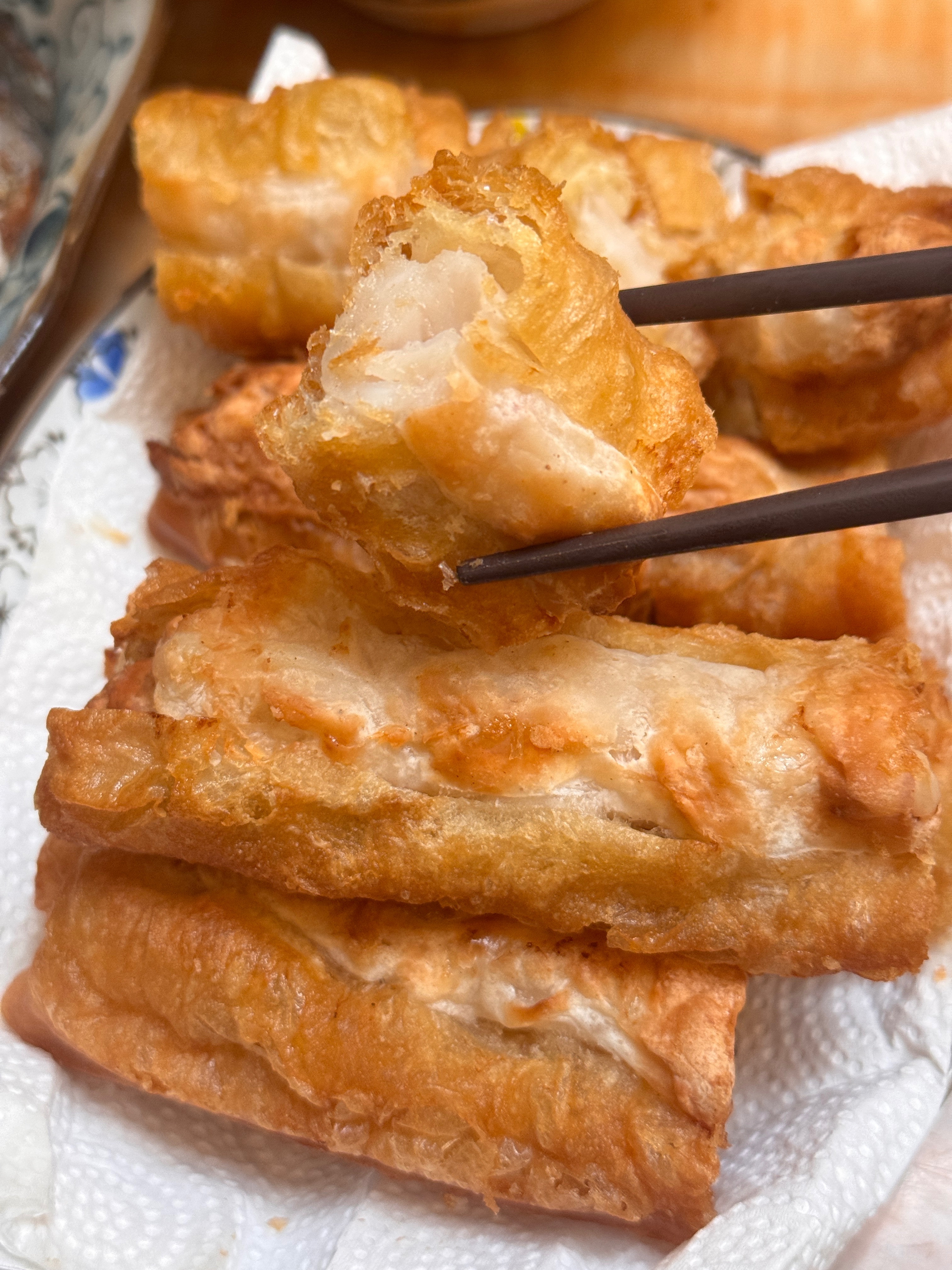超酥脆花枝鑲油條