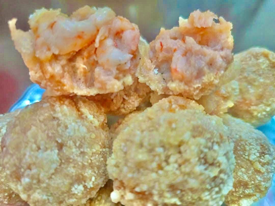 蝦比肉多的狗蝦丸
