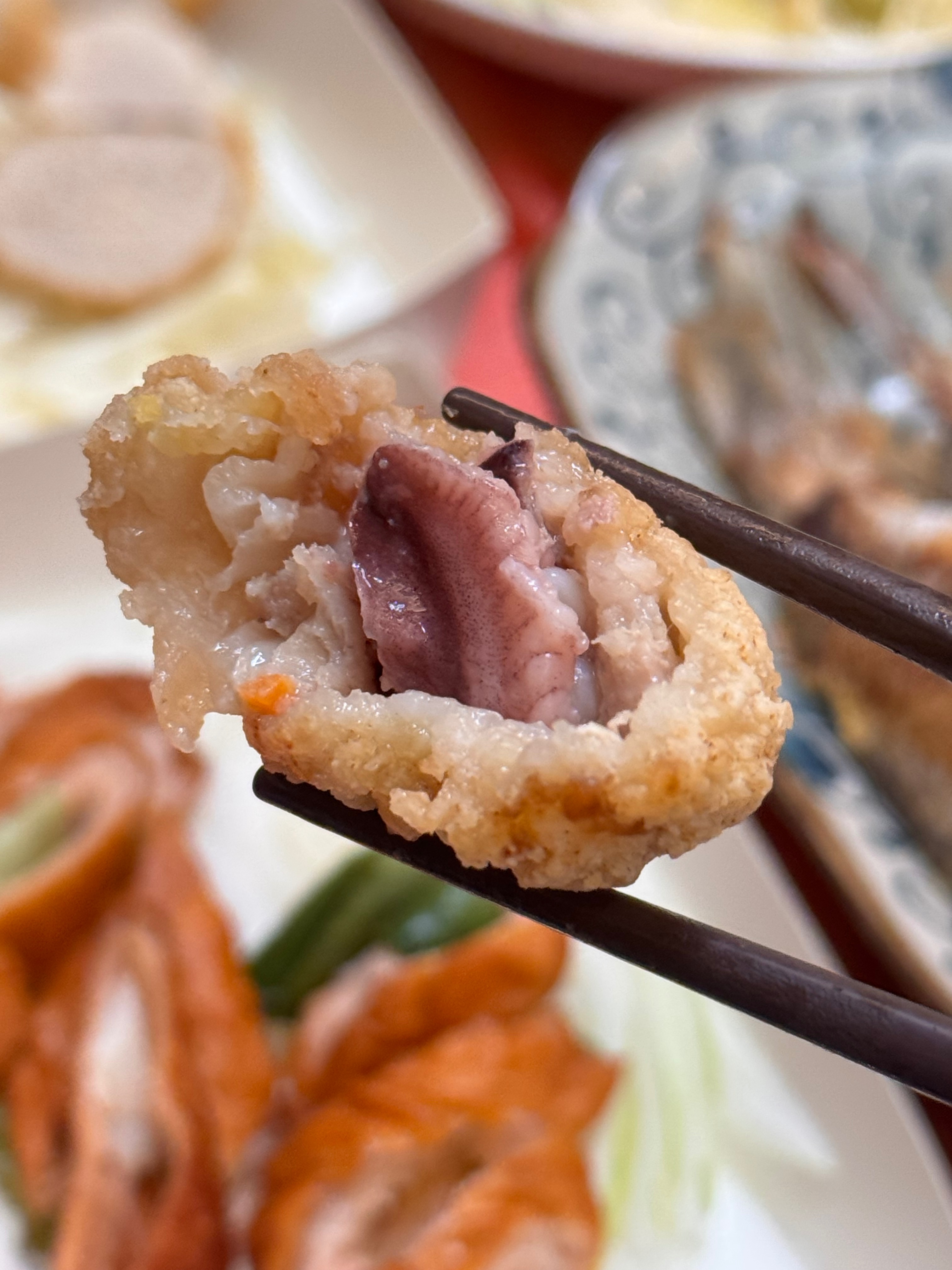 滿滿餡料花枝肉丸