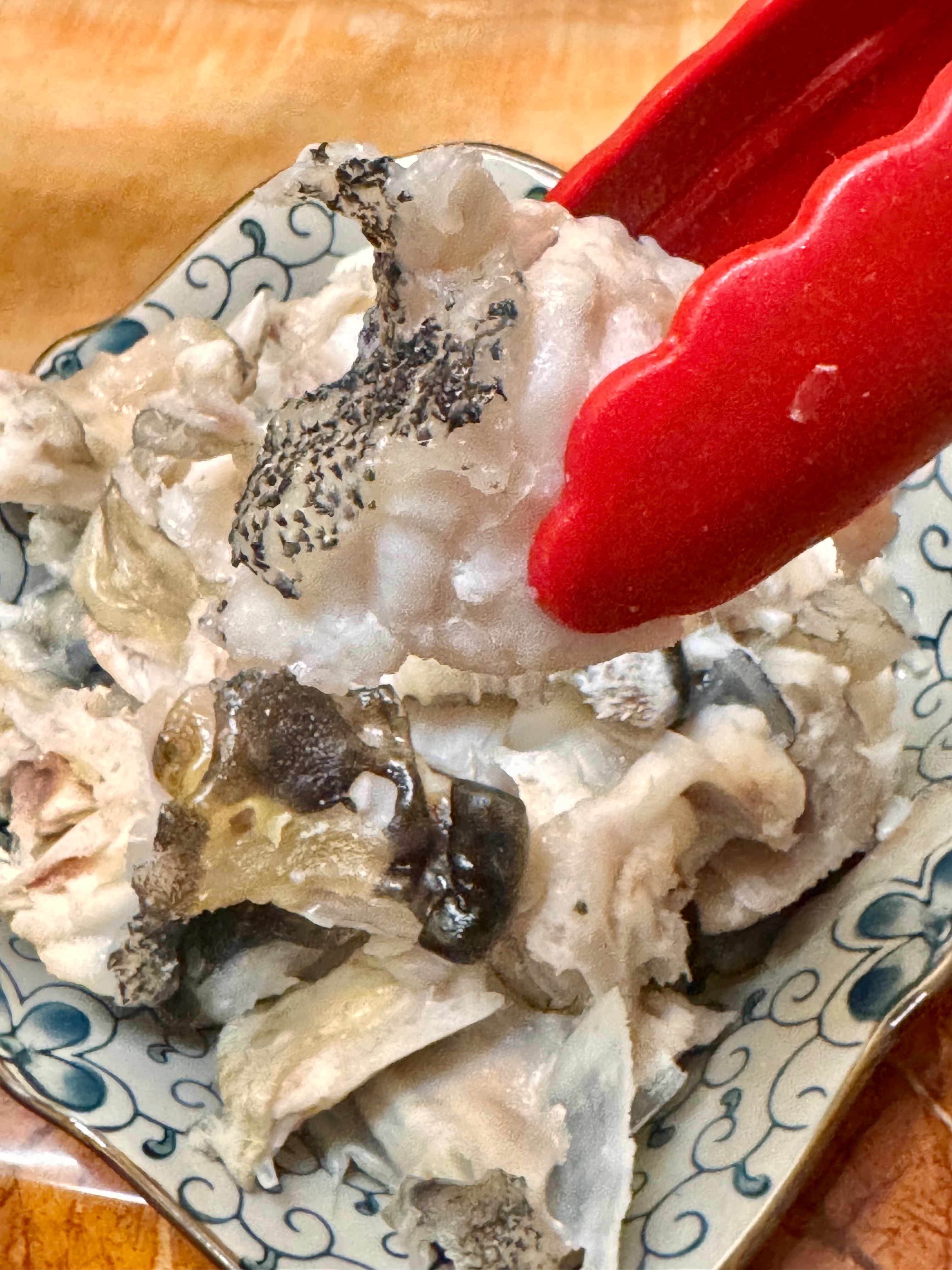 龍虎斑魚頭切塊