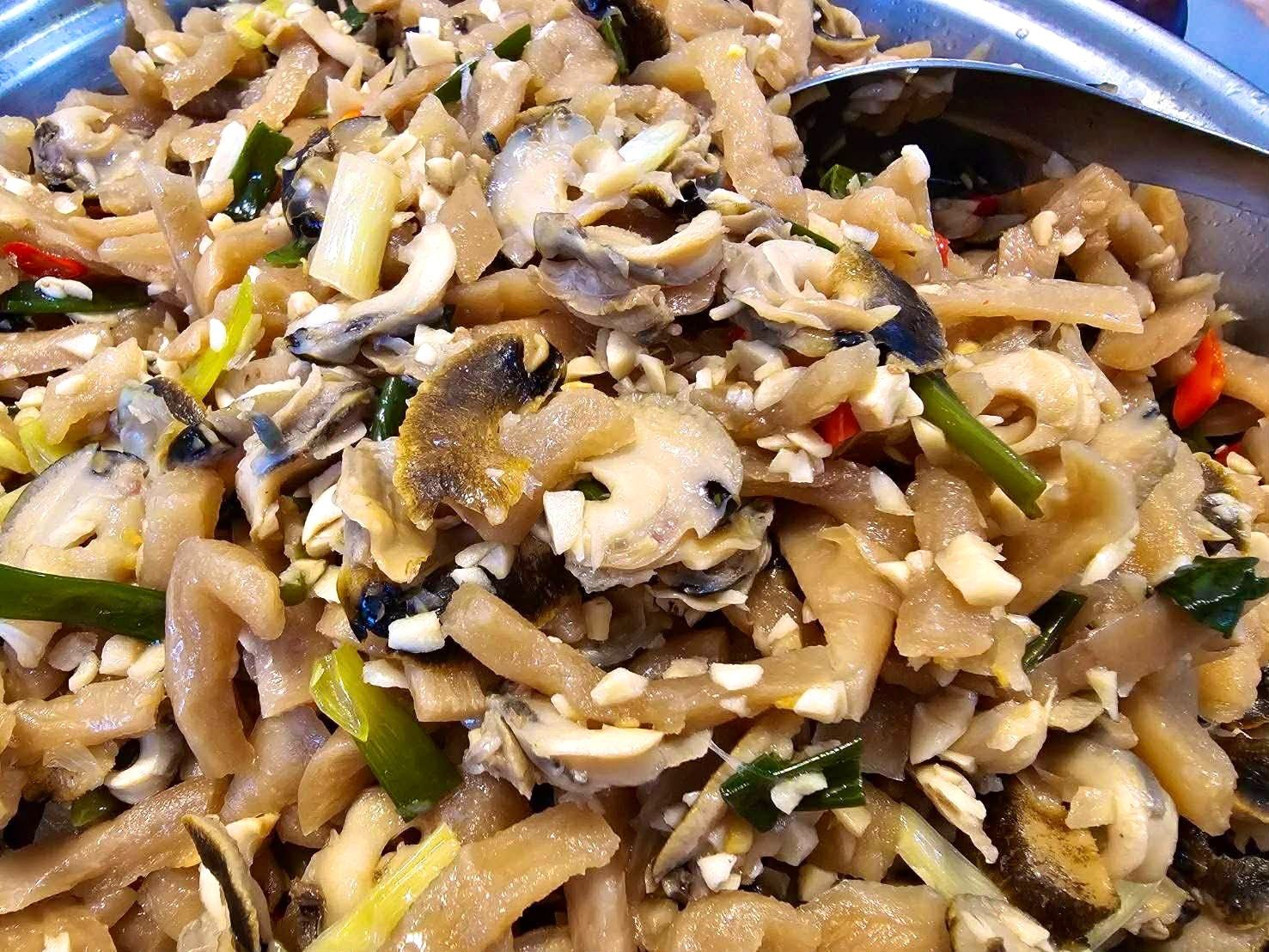 【季節限定】菜脯炒鐘螺（退冰即食）