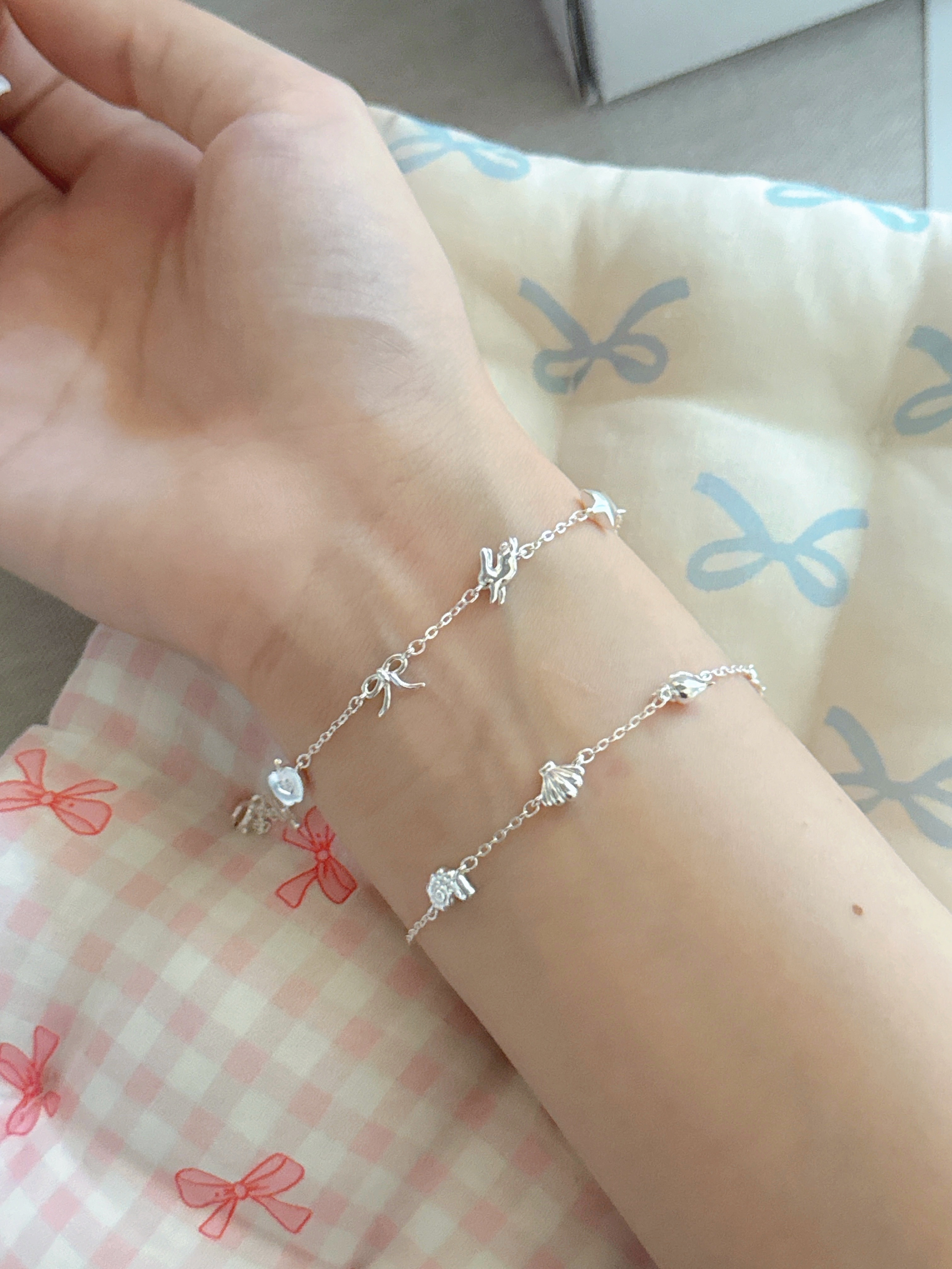 「預購」純銀海洋🌊兔子🐰手鏈
