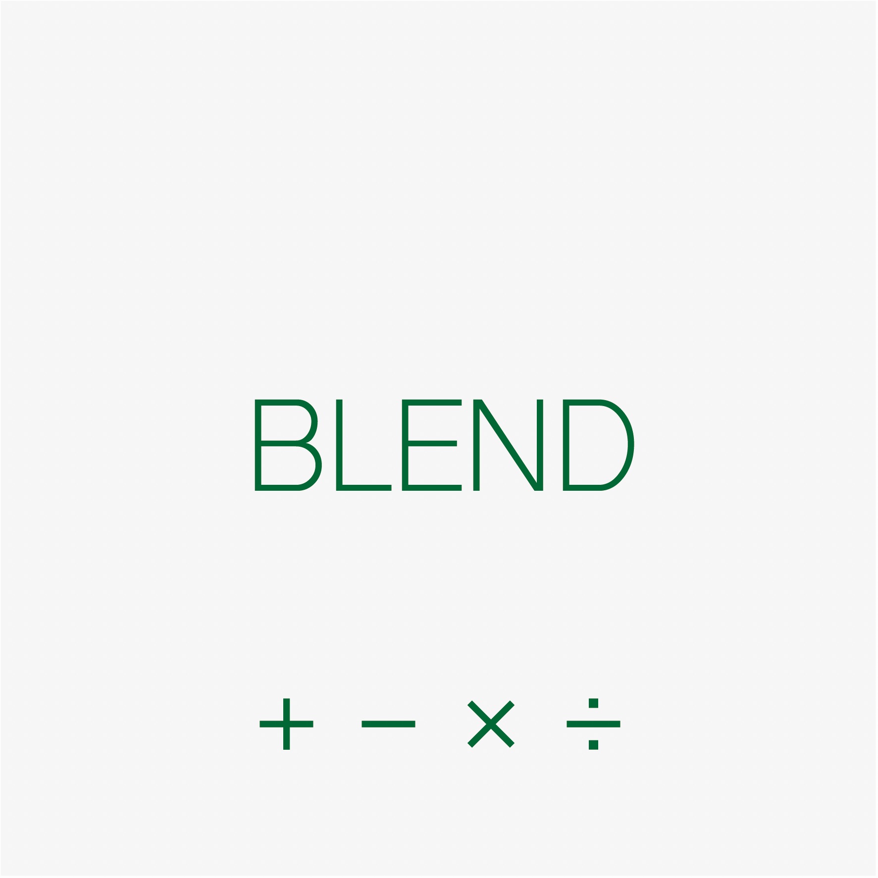 About Blend coffee 配方豆專區