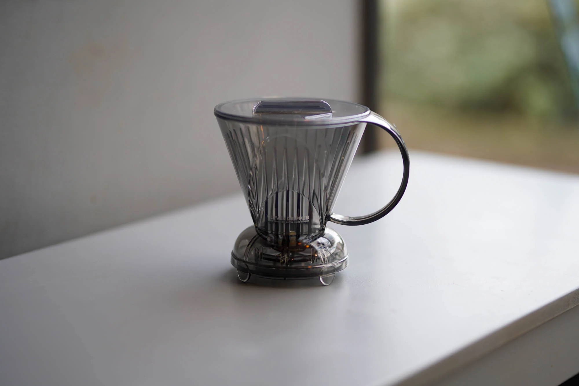 【最後一件】Clever Coffee Dripper L（透黑） + 100張濾紙