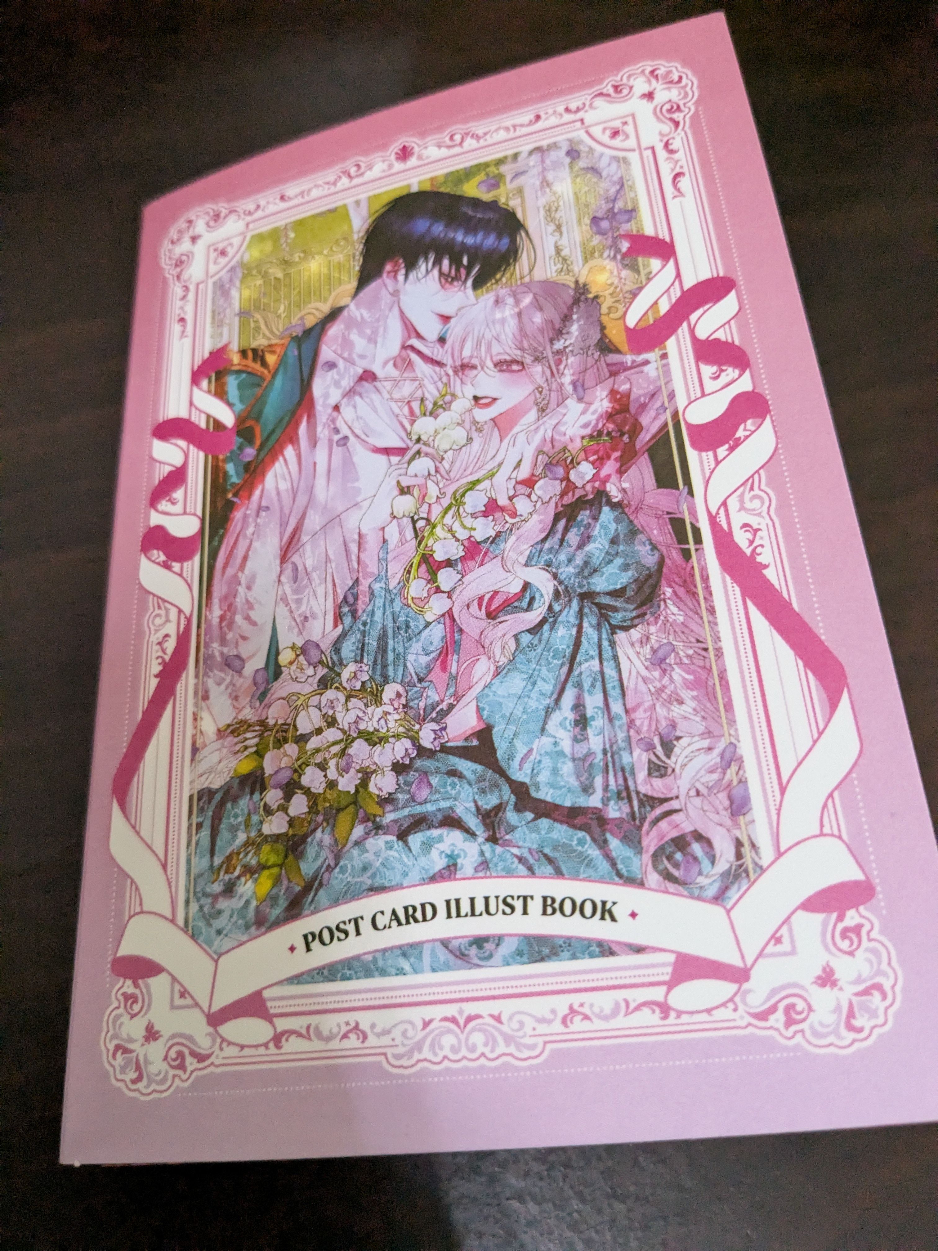 韓漫_惡黨的契約家人_202312香水募資活動明信片書（40張）