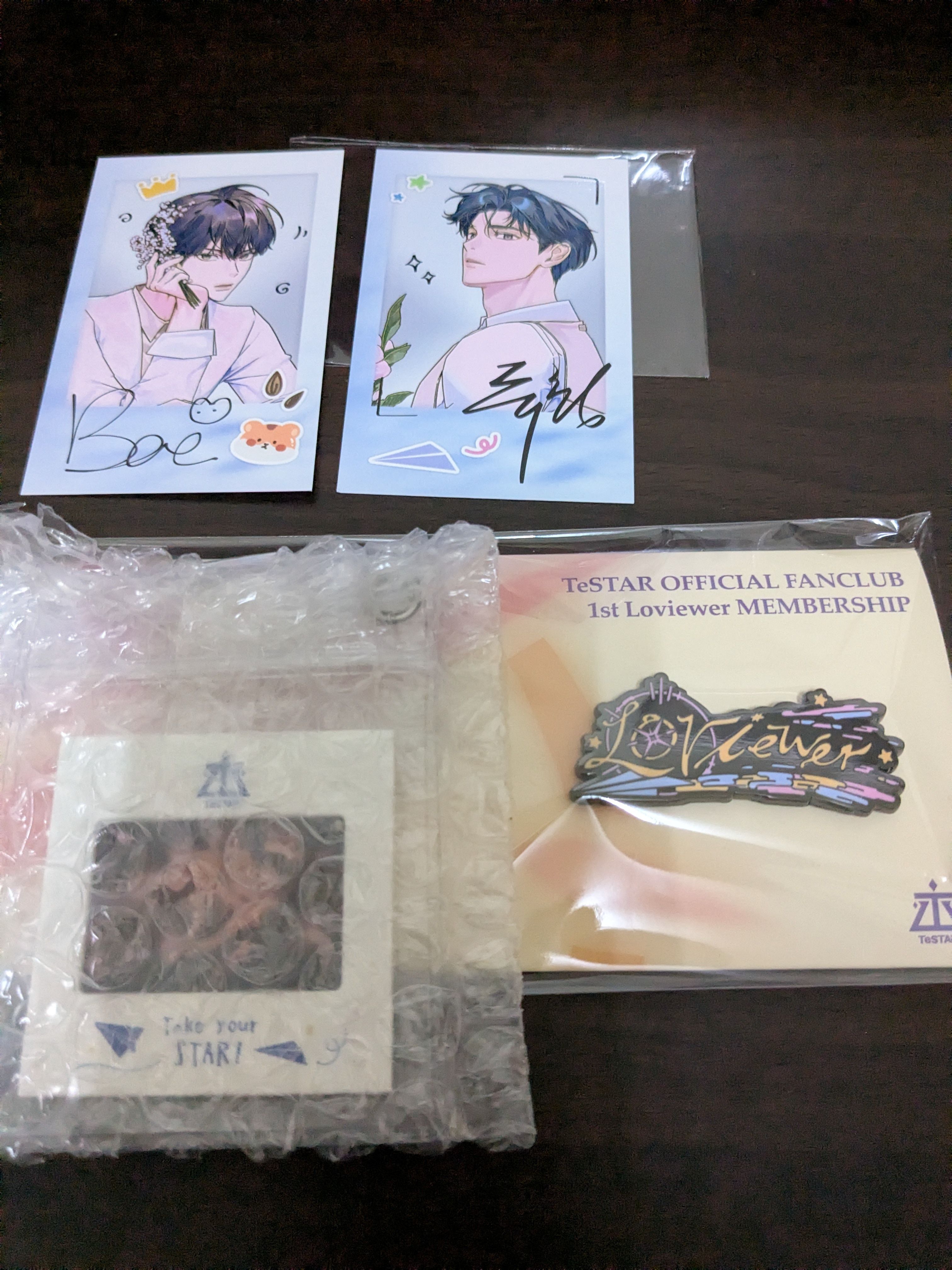 出道死台版小說3、4集特裝週邊及EDIYA咖啡廳聯名商品拆售