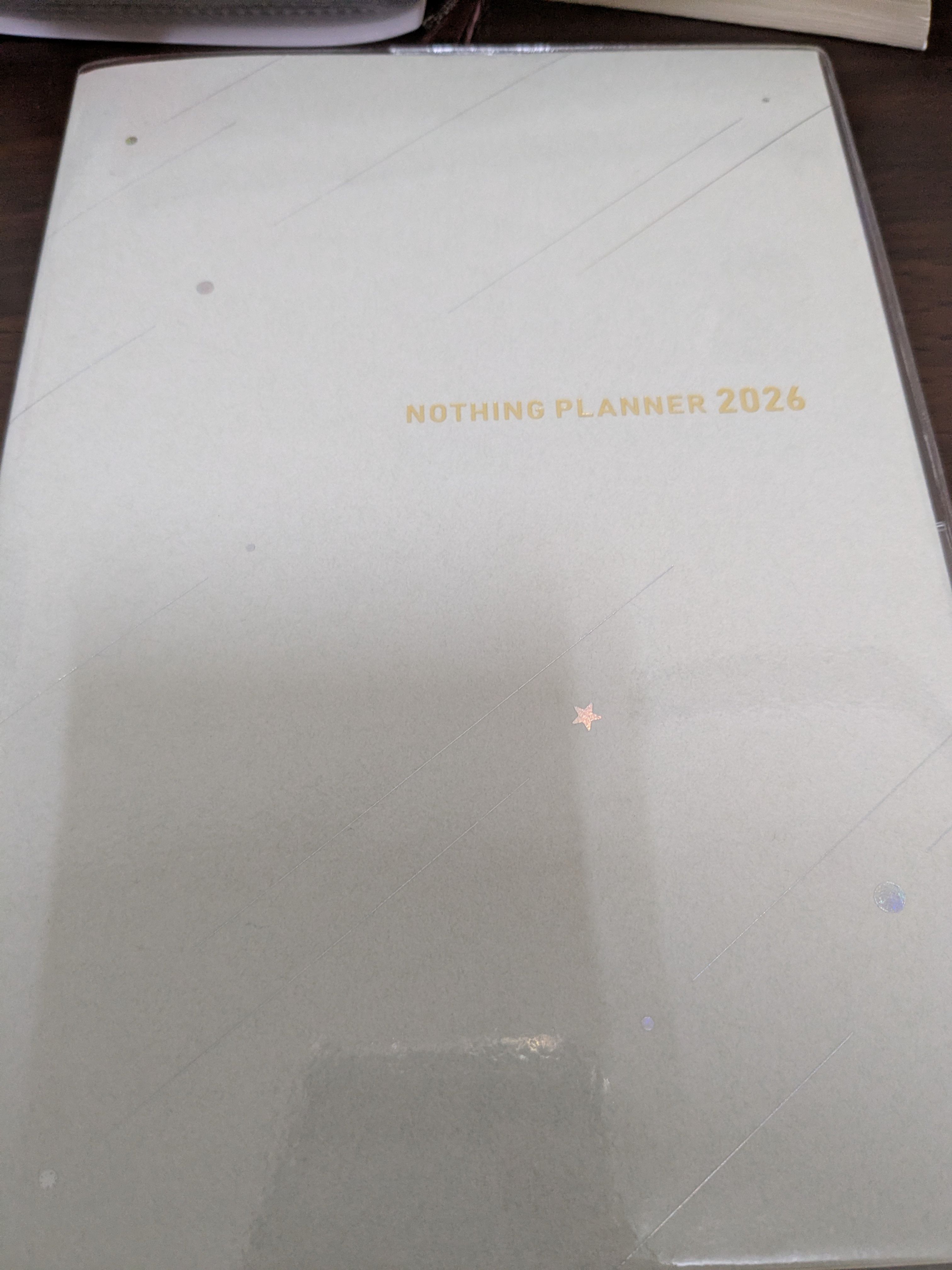 台大出版中心_nothing planner 2026 週記事