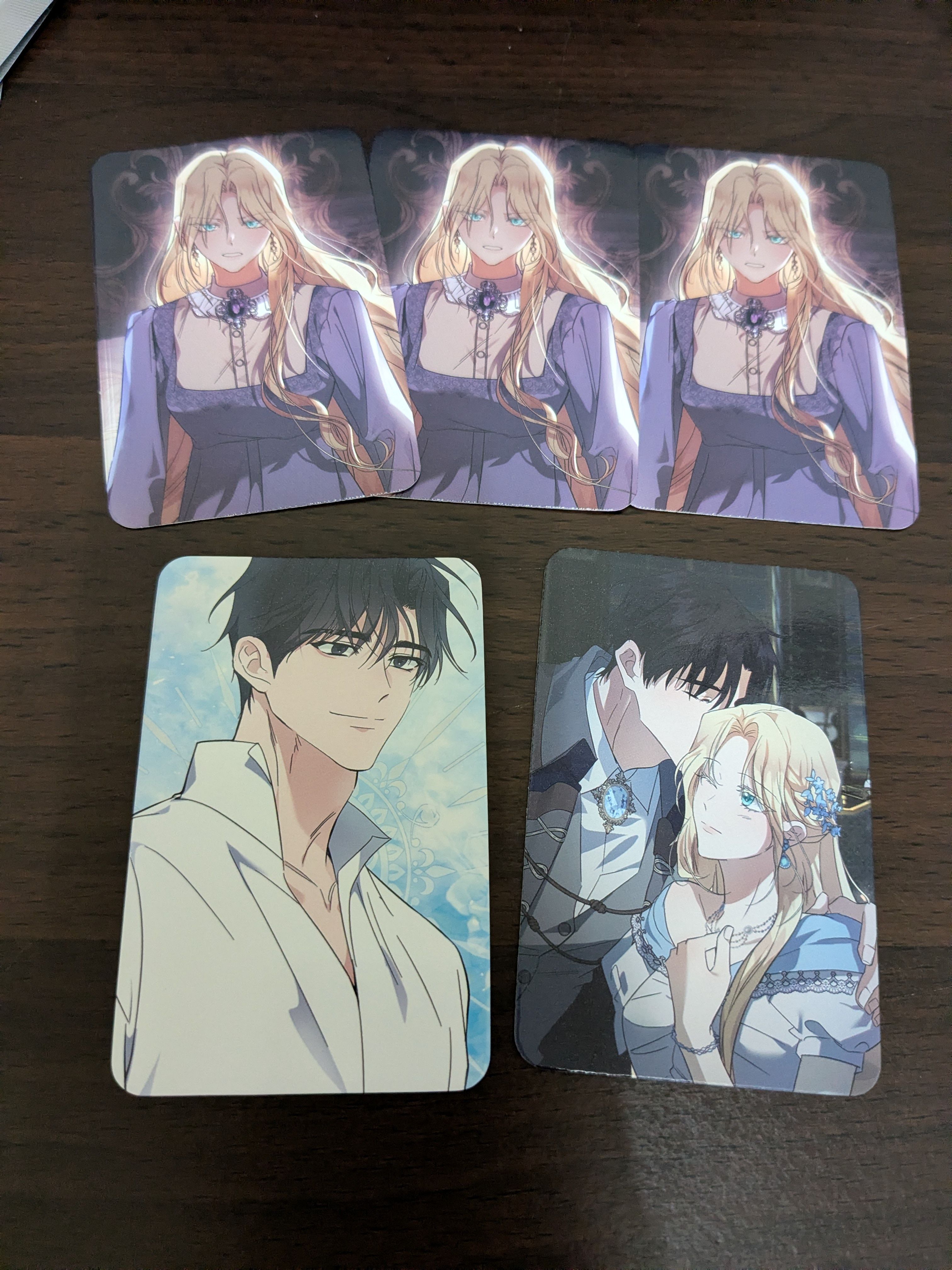 韓漫_惡女重生漫咖隨機小卡