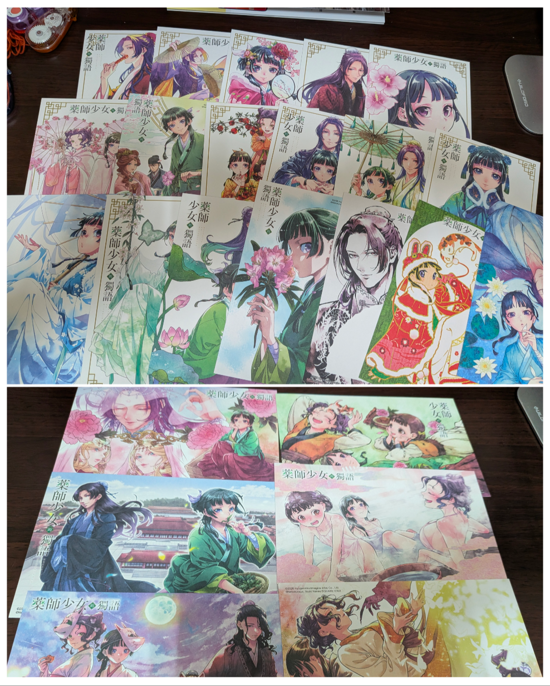 藥師少女的獨語_東立漫畫及角川小說特裝週邊拆售