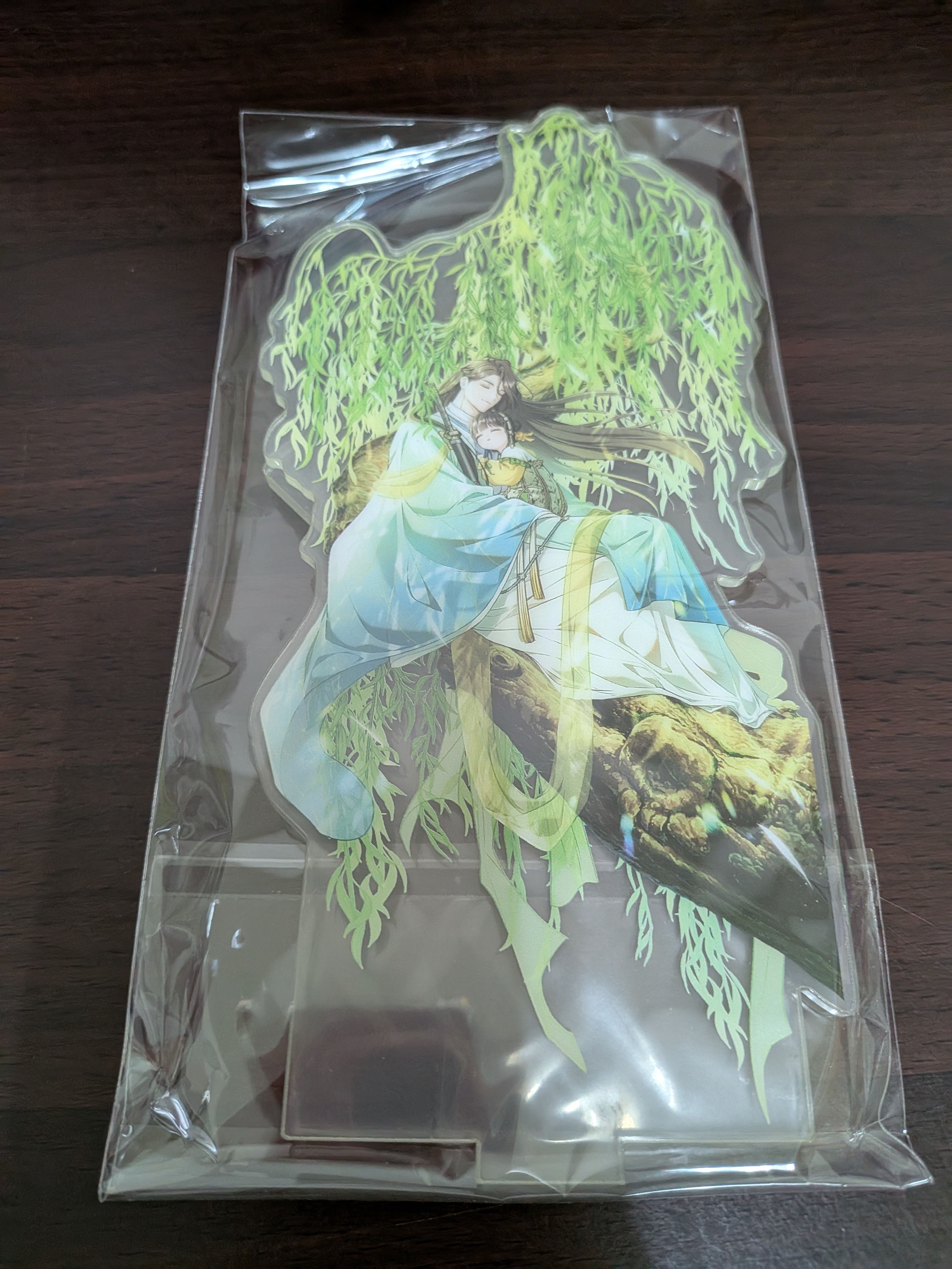 韓漫小卡及紙本書週邊_武林世家不得寵的孫女
