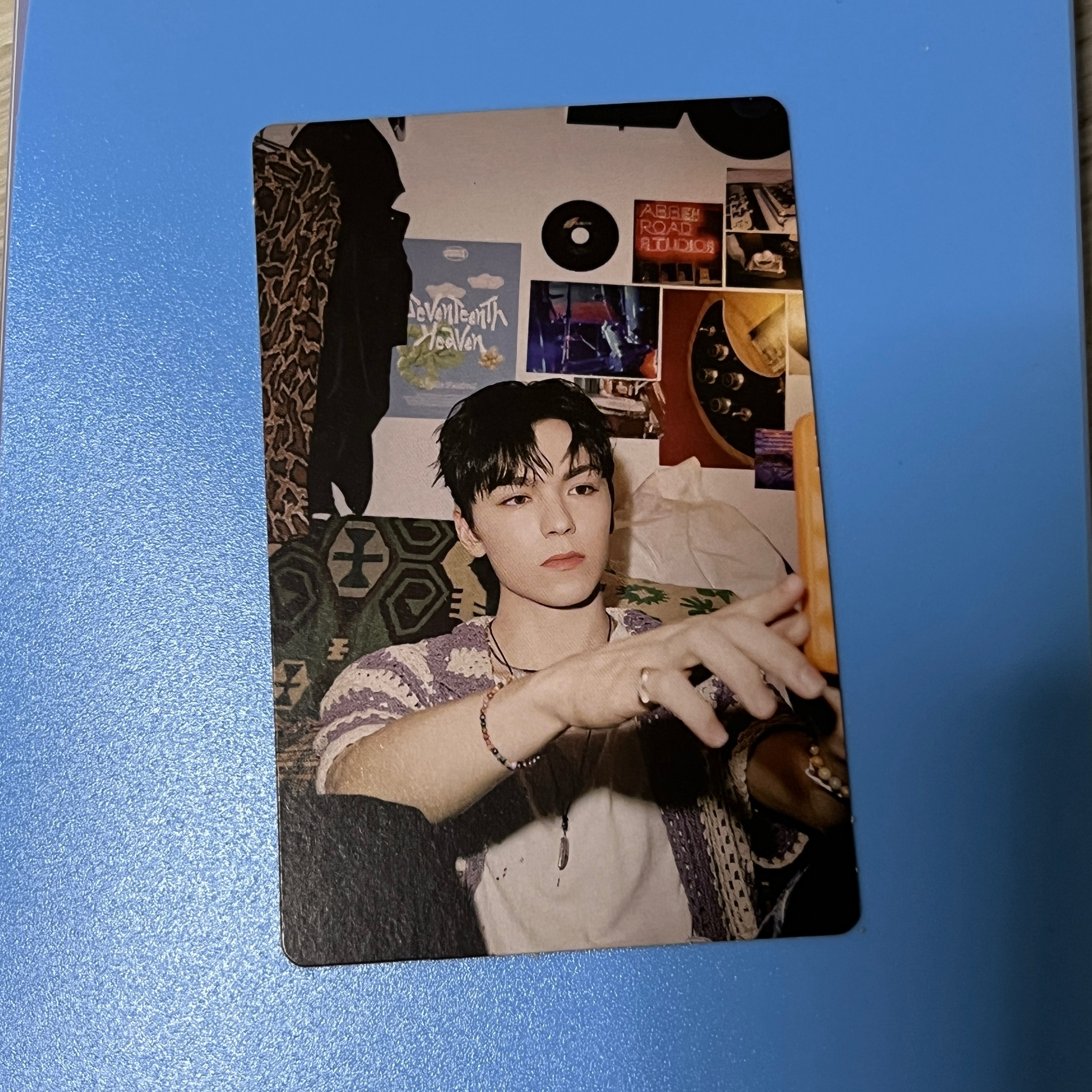 專輯小卡＆其他內容物