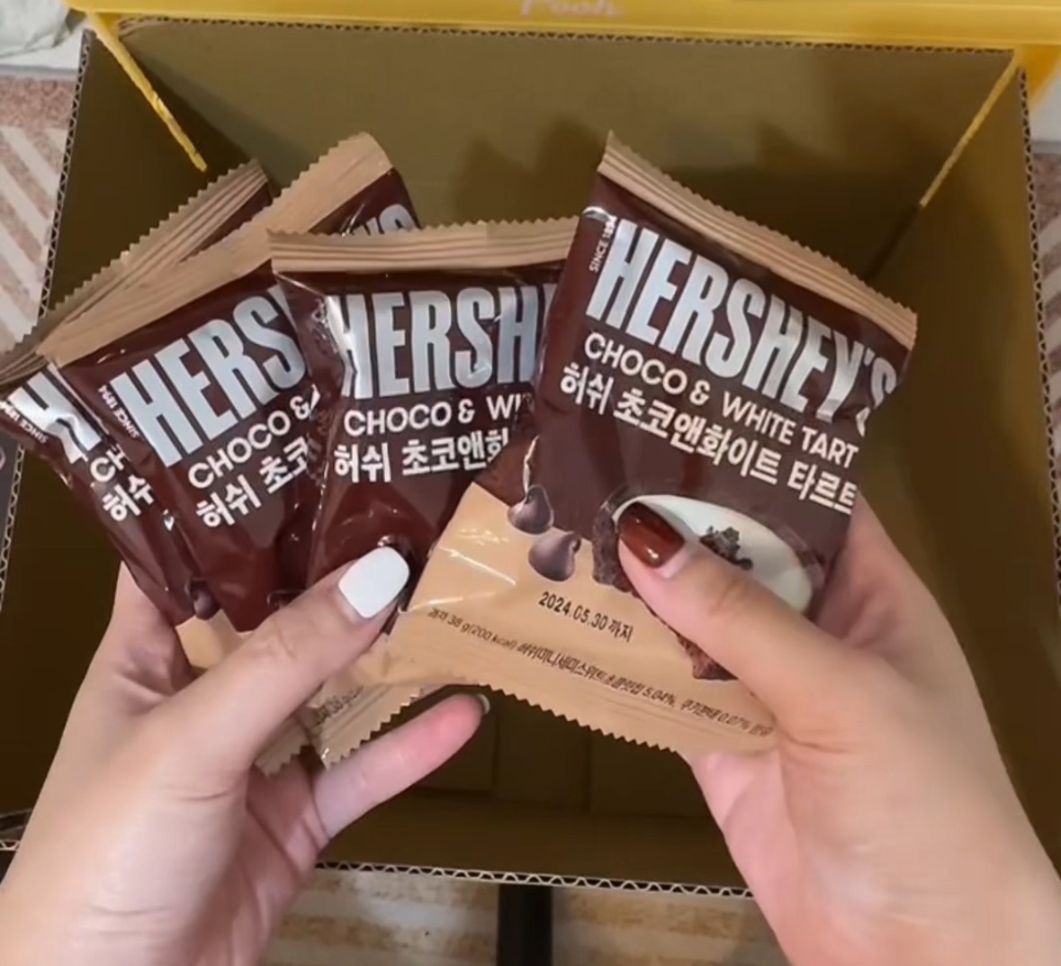 HERSHEY’S巧克力奶油餅乾塔38g