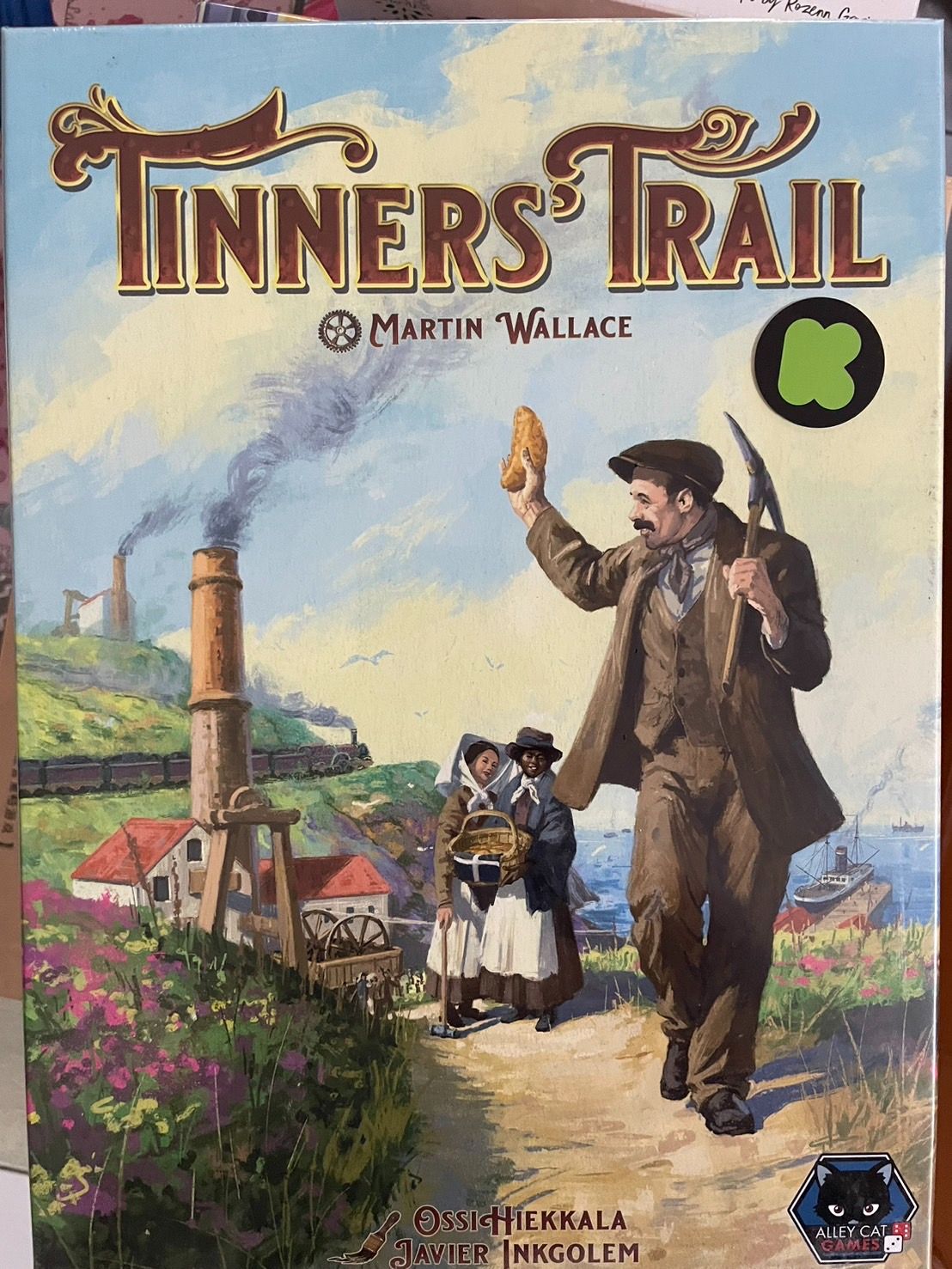 Tinner’s Trail KS英文版