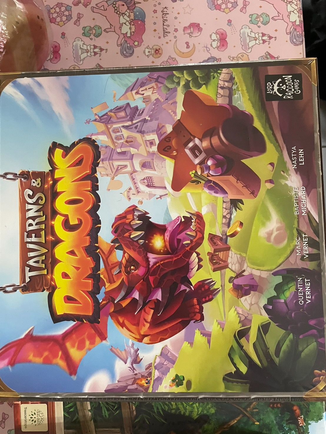 Taverns ＆ Dragons 酒館與龍