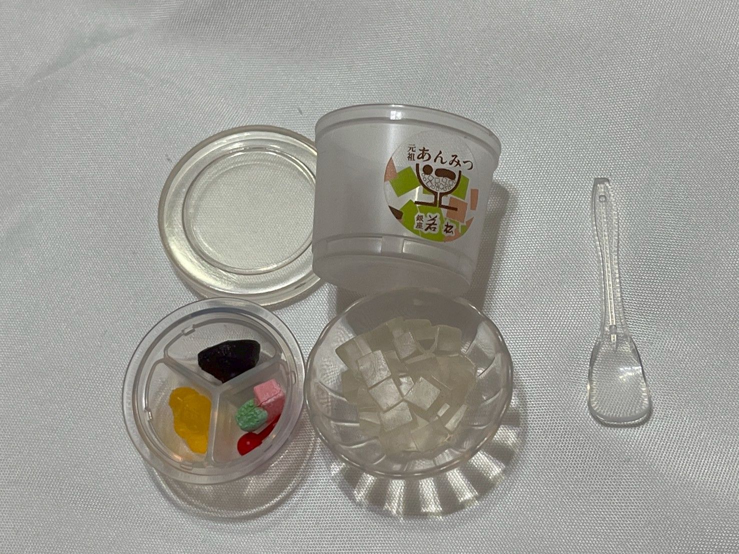 袖珍食物模型 扭蛋