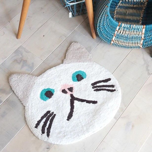 ［現貨］日本｜MIYAKE SAN三宅貓 Turchan鄙視眼神貓貓地墊