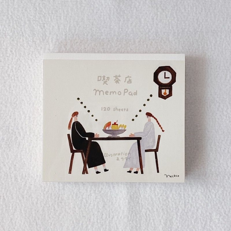 ［現貨］日本— cozyca products—coffee shop喫茶店 memo便條紙