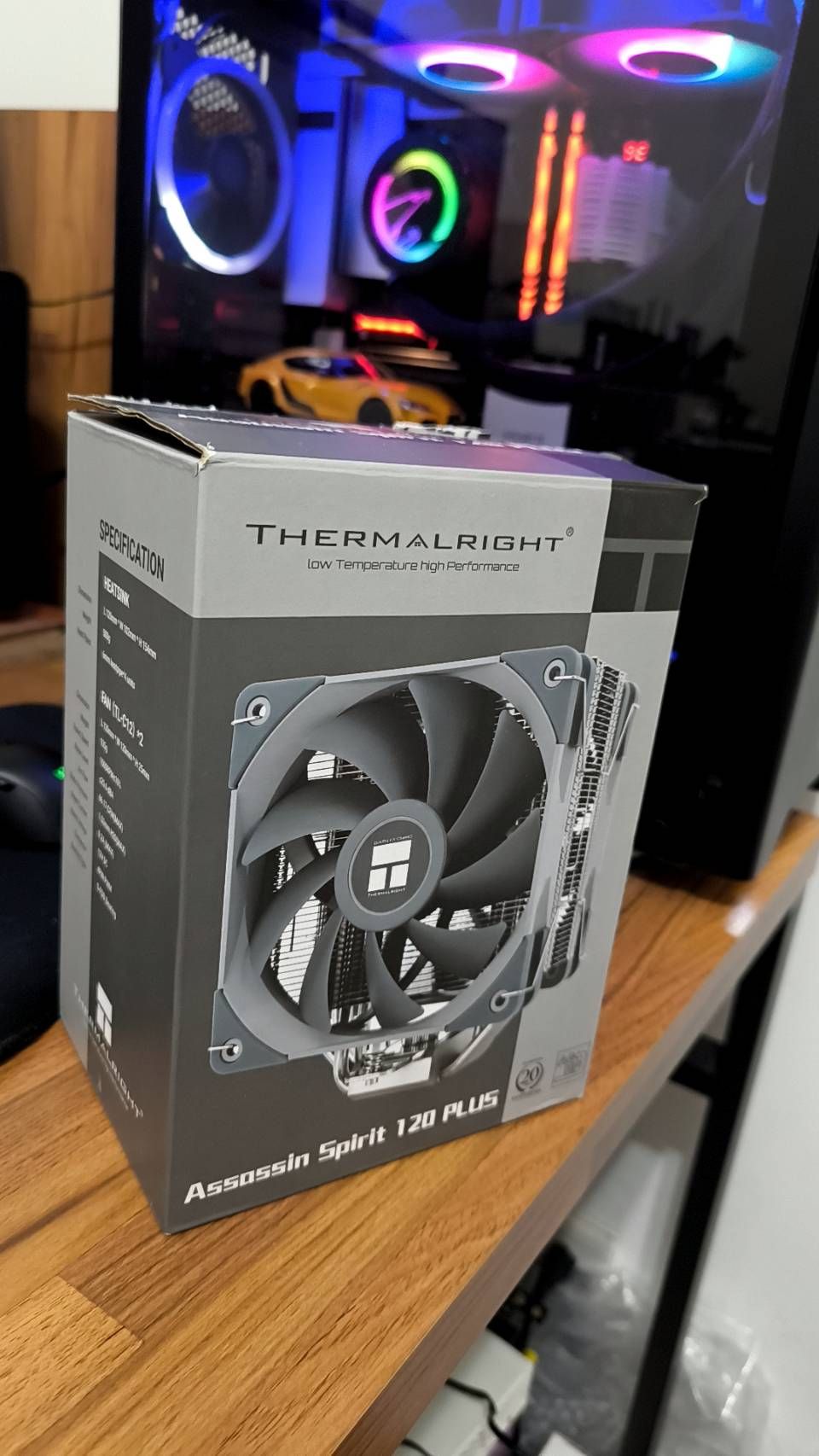 7.[忘記購買時間/無保/500 ] THERMALRIGHT AS120+，升級水冷換下