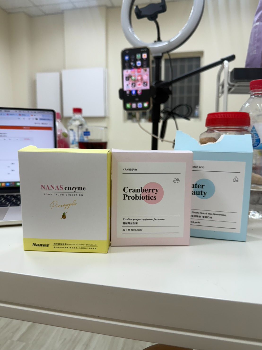 鳳梨酵素 玻尿酸 蔓越莓混搭專區