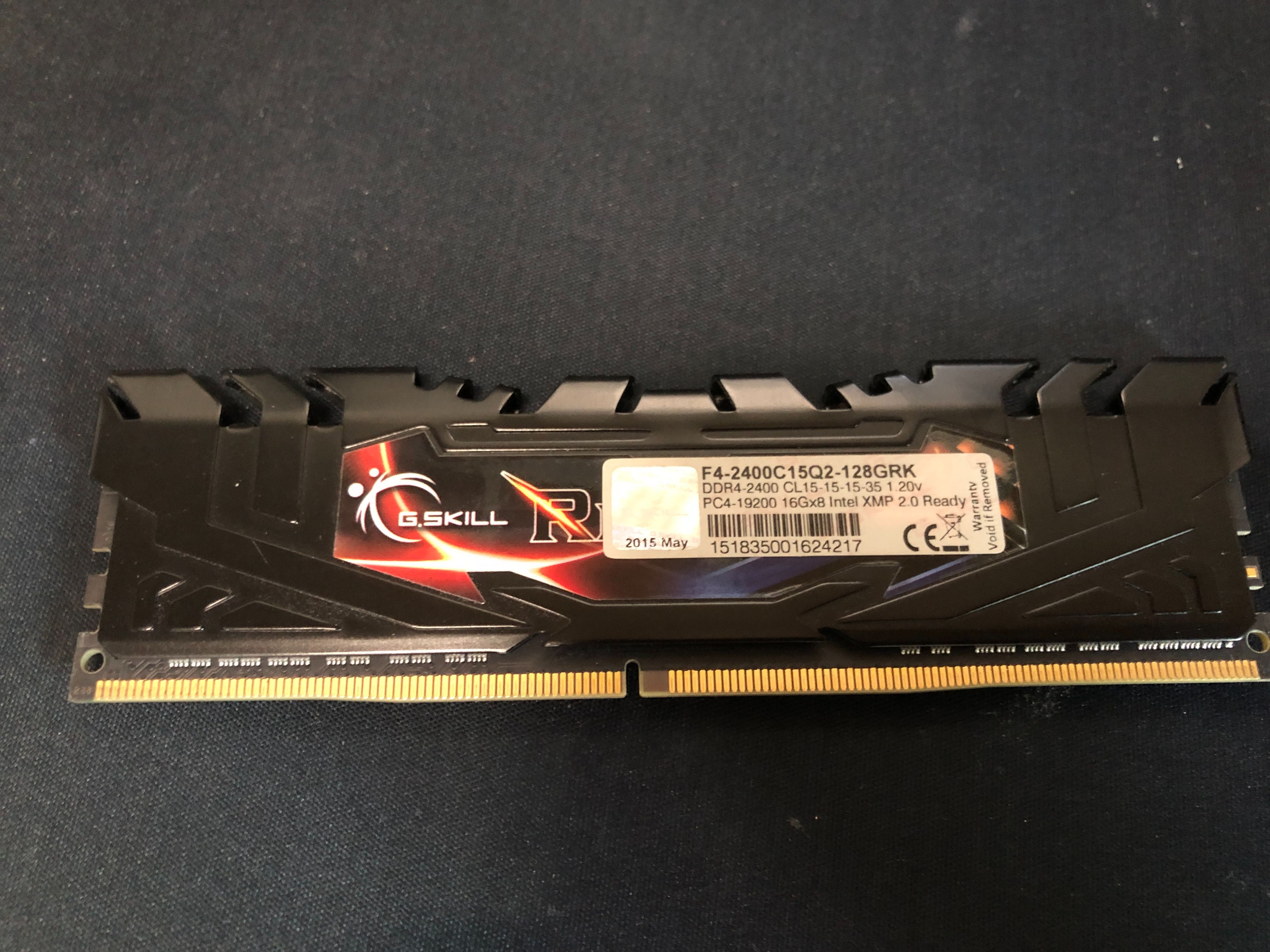 F4-2400C14Q2-128GRK  單條16gb