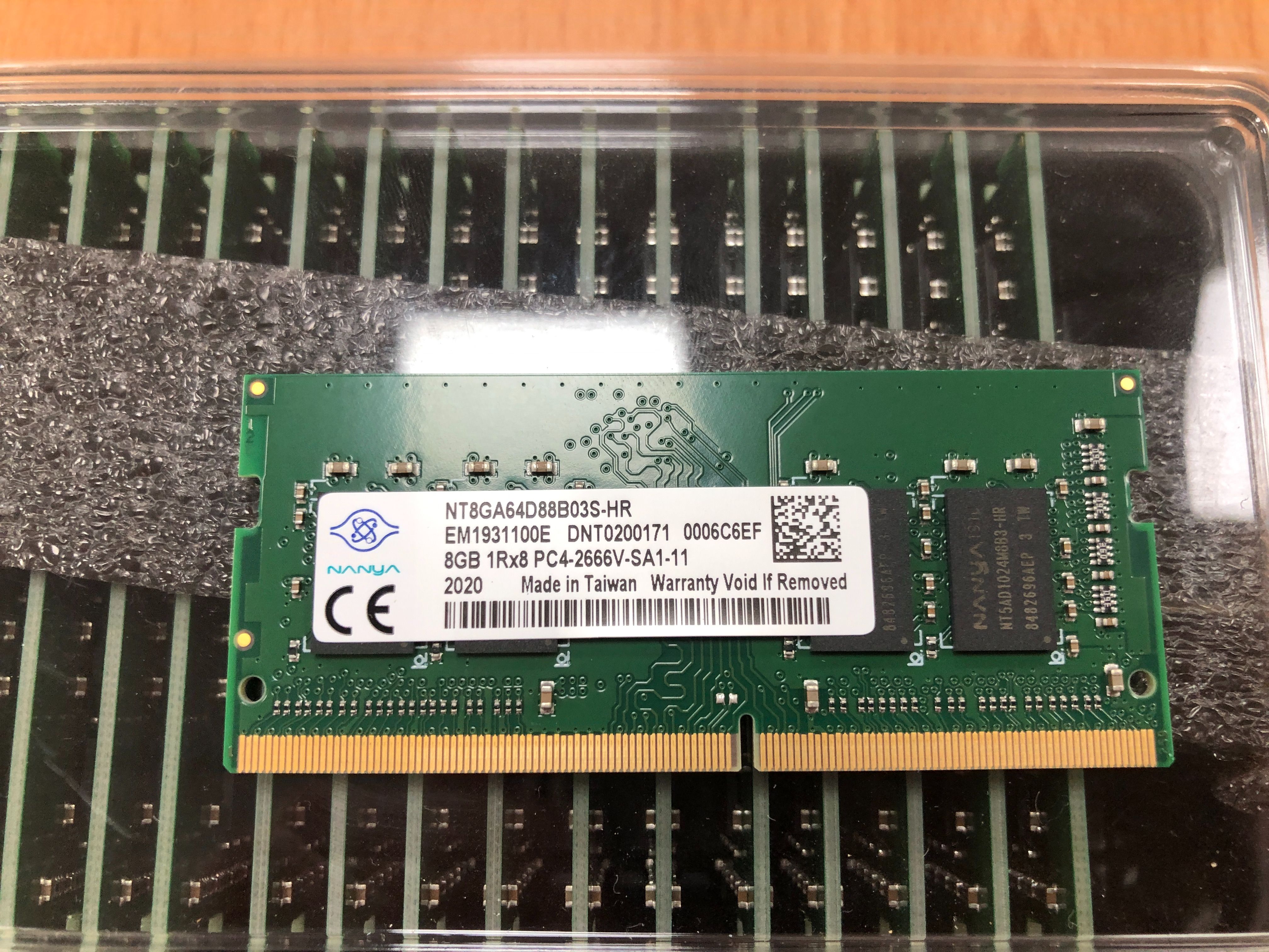 全新南亞科 ddr4 記憶體 8gb 2666  （筆電用）or 16gb 2666（桌機用）