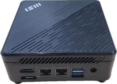 MSI Cubi 5 10M （i5-10210U， 8GRAM， 240GB 2.5”）