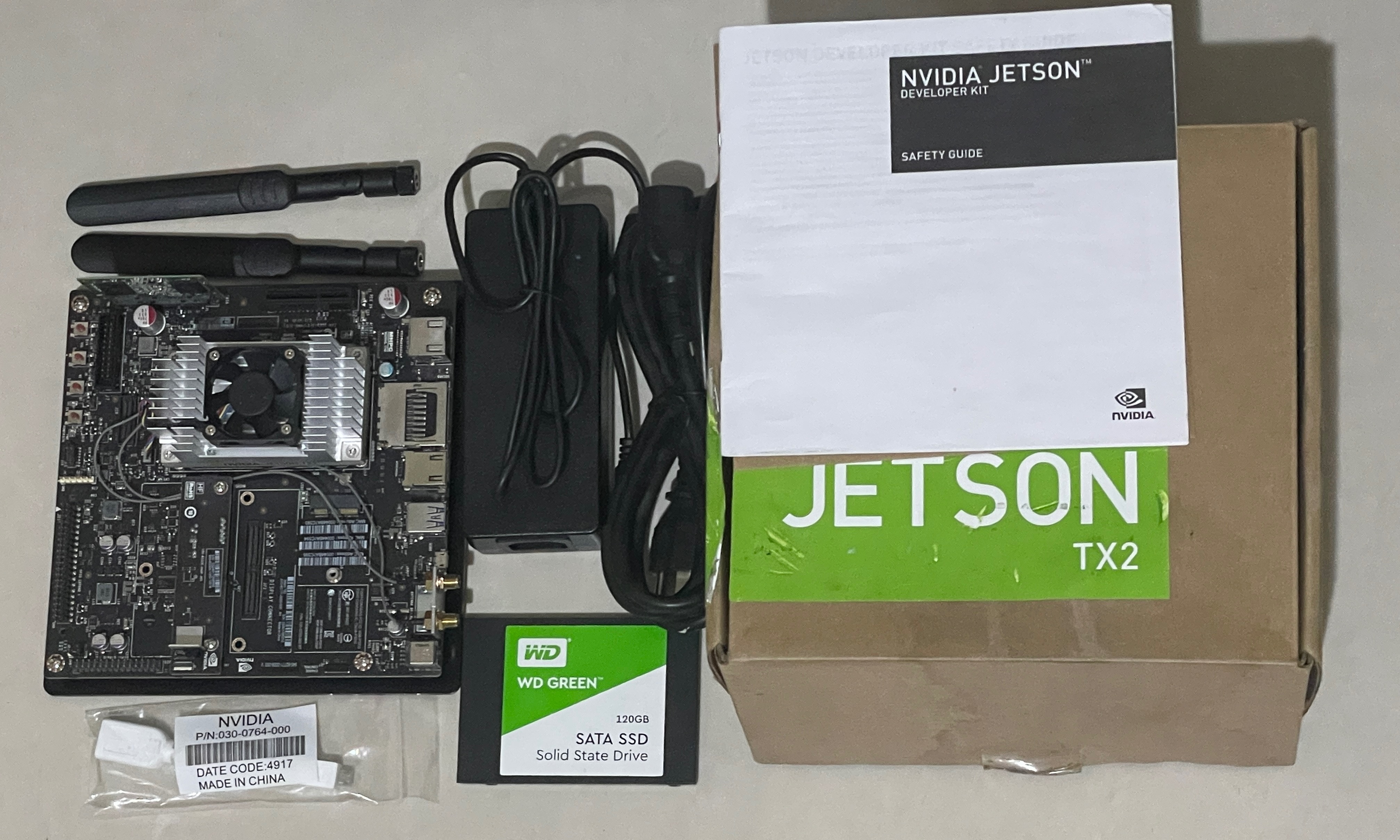 NVIDIA Jetson TX2 Development Kit