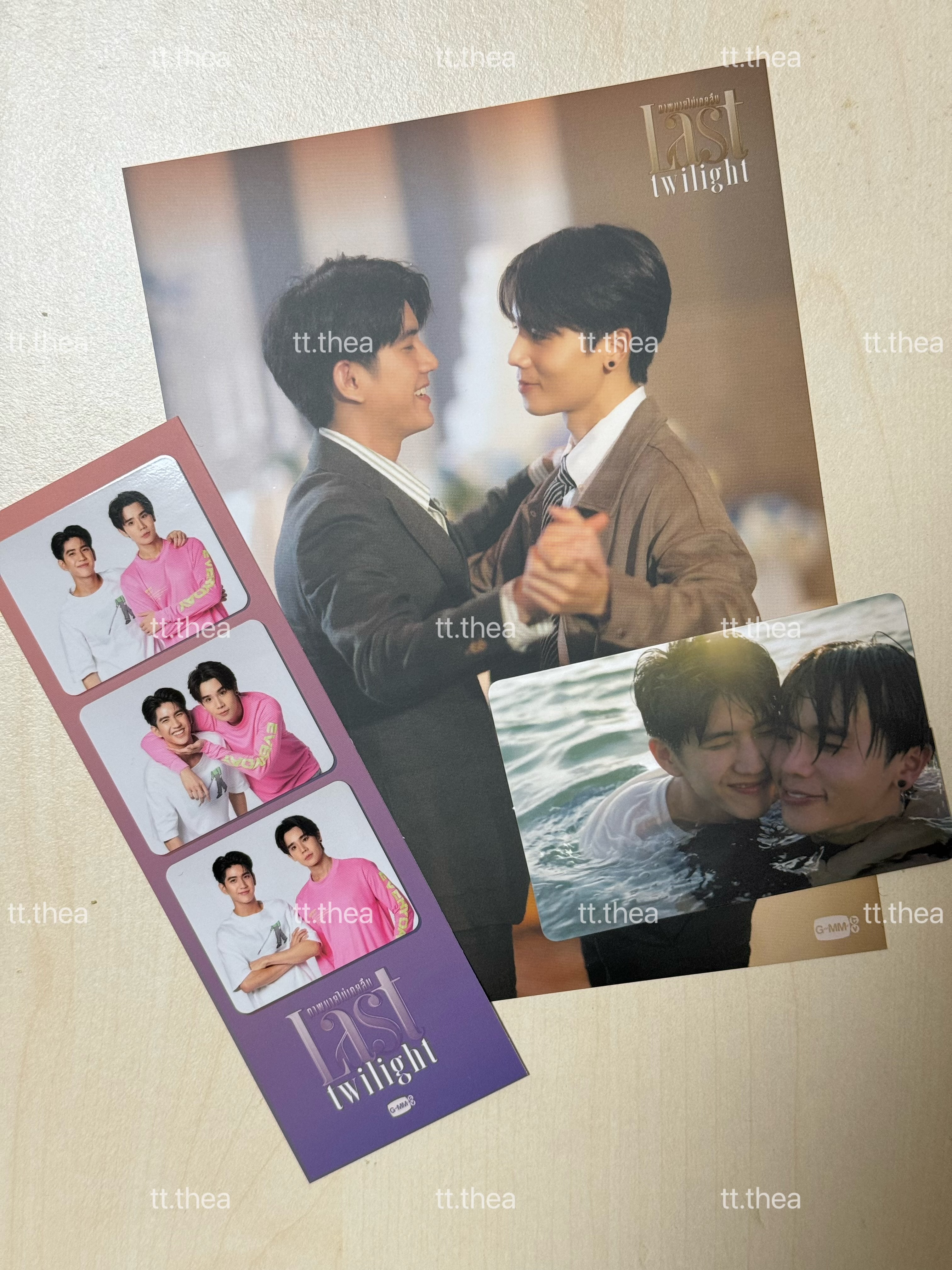 Last Twilight 小說卡（不含小說）