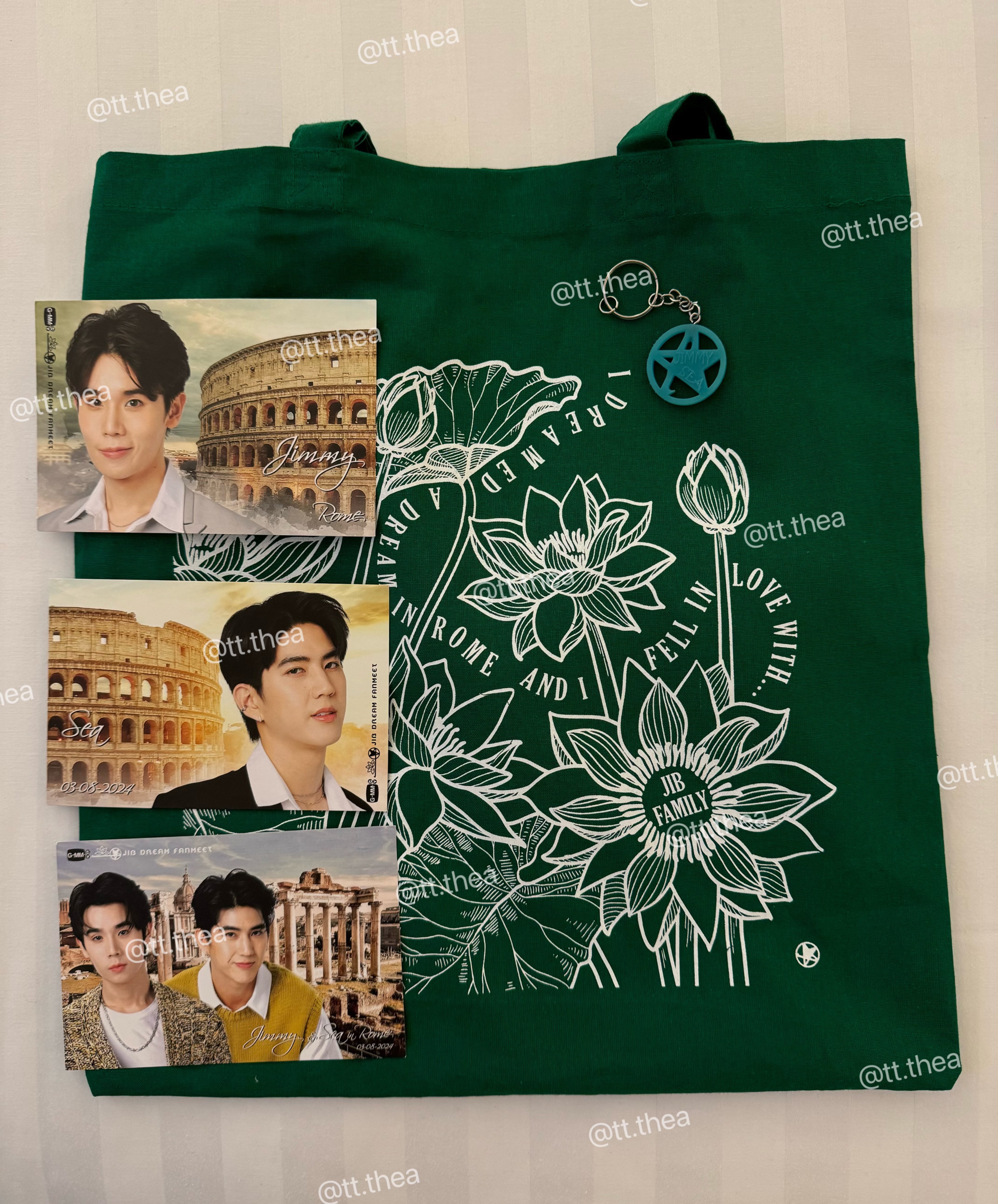 JS/PPW羅馬見面會入場禮（無親簽）