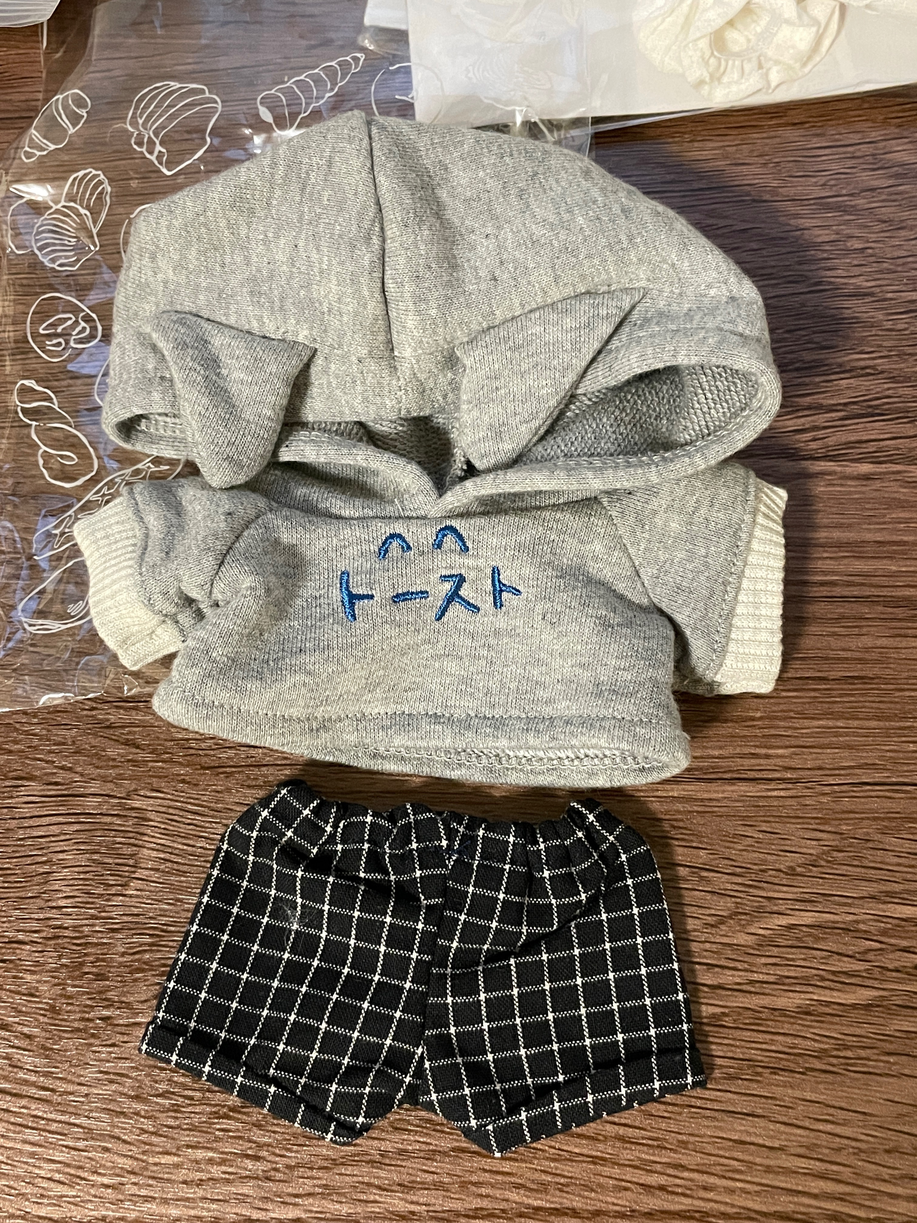 20cm娃衣