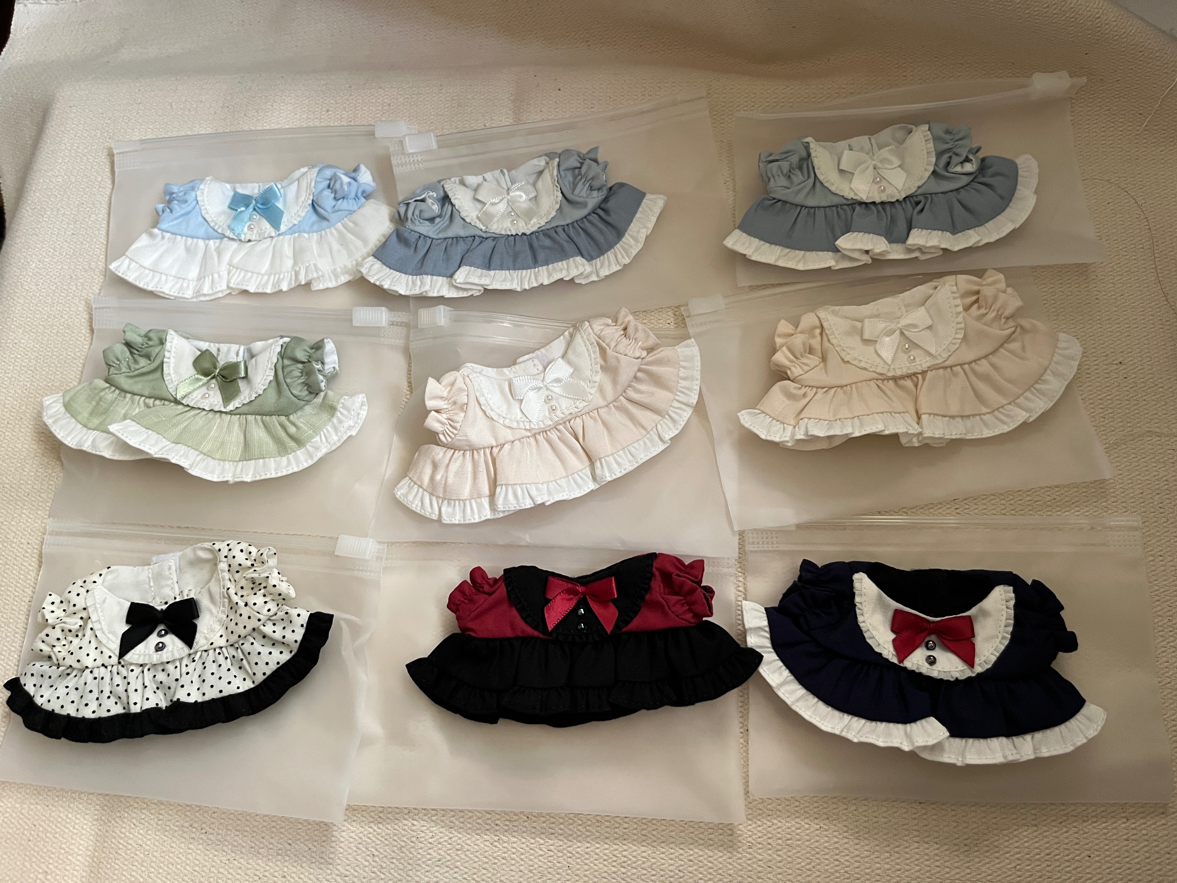 10cm 小緞帶1＆猛緞帶（全體實拍圖請點開照片）