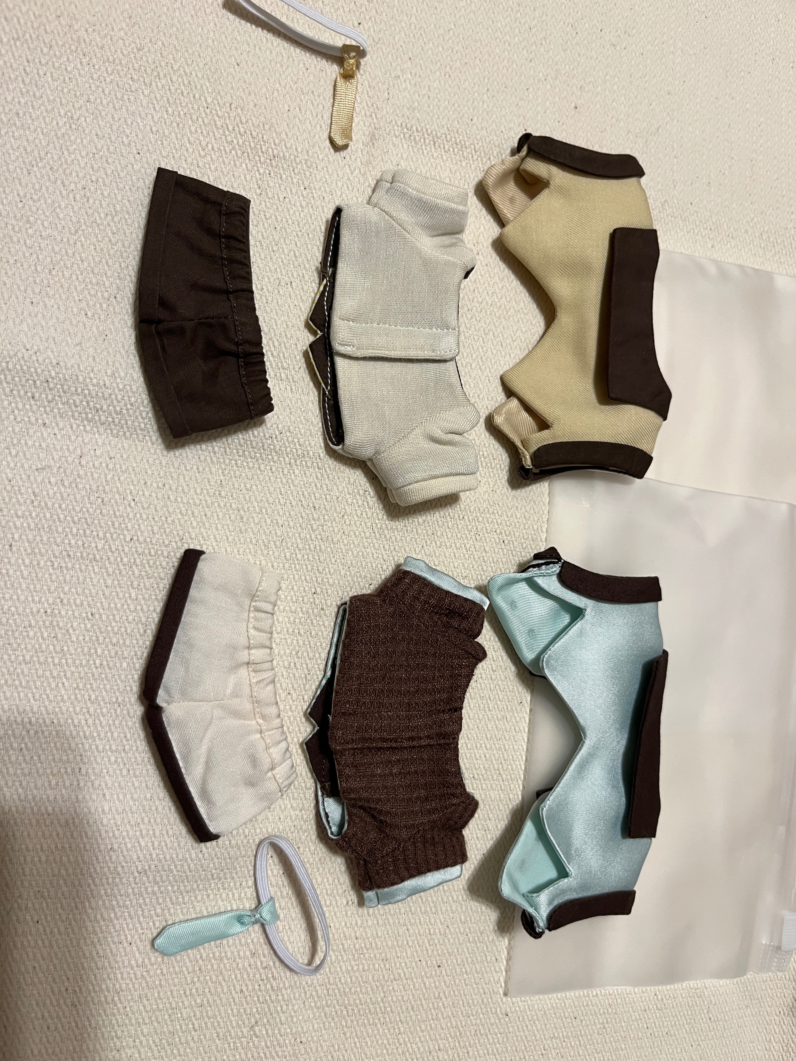 10cm娃衣