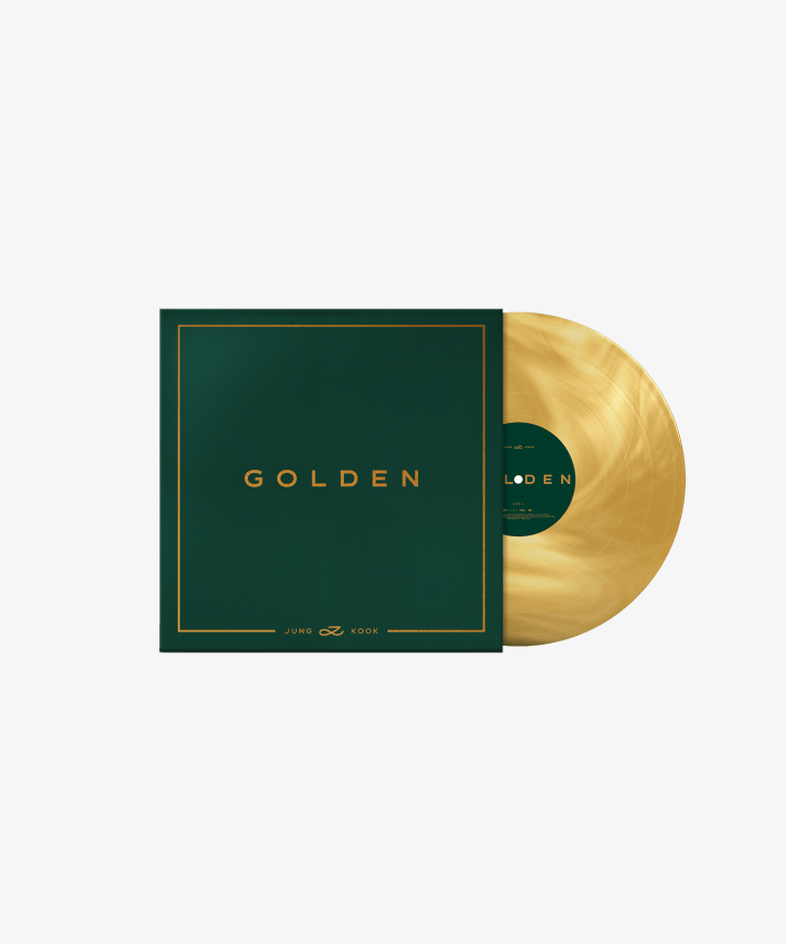 Jung Kook （BTS） ’GOLDEN’ LP