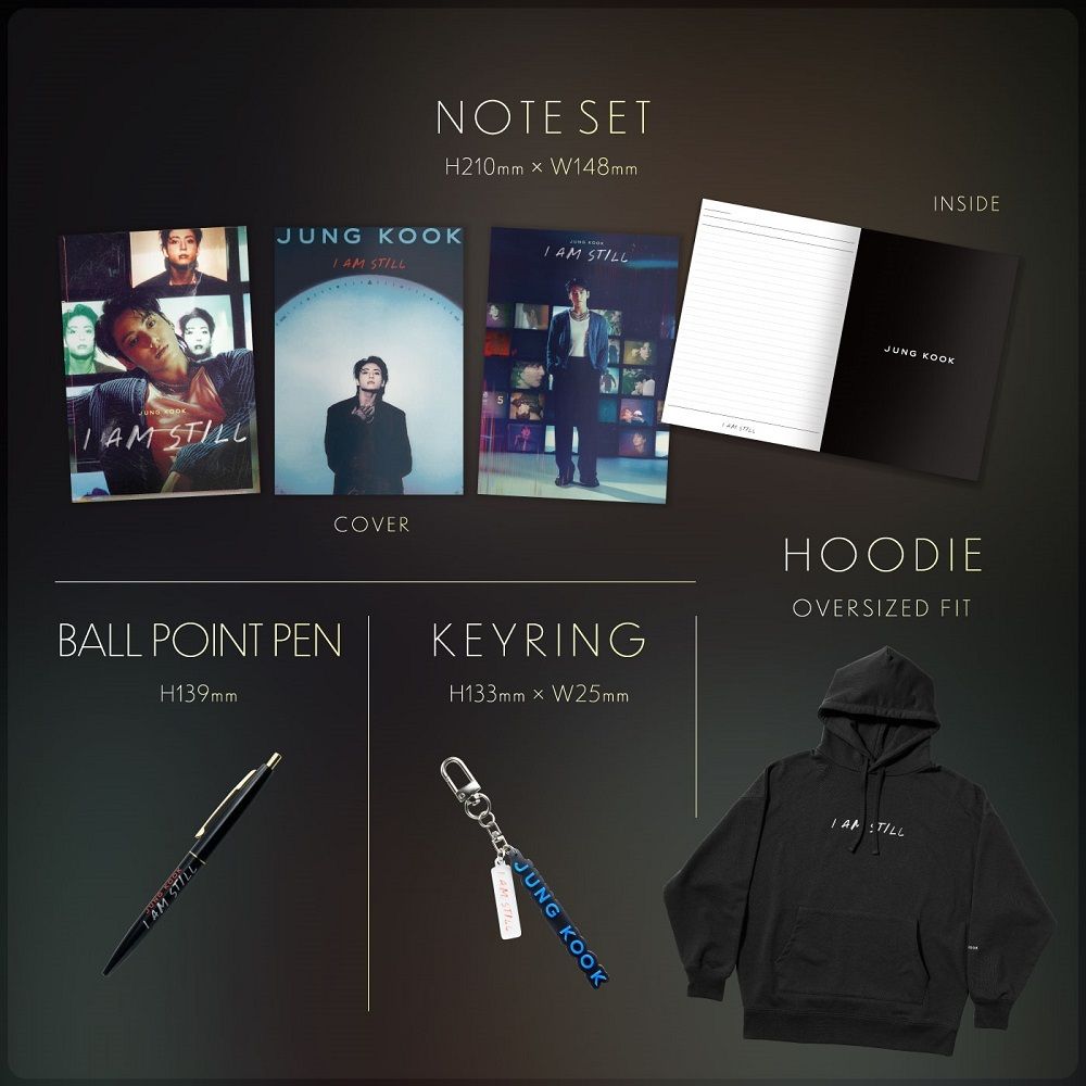 BTS 日本限定JUNG KOOK : I AM STILL 電影紀錄片周邊