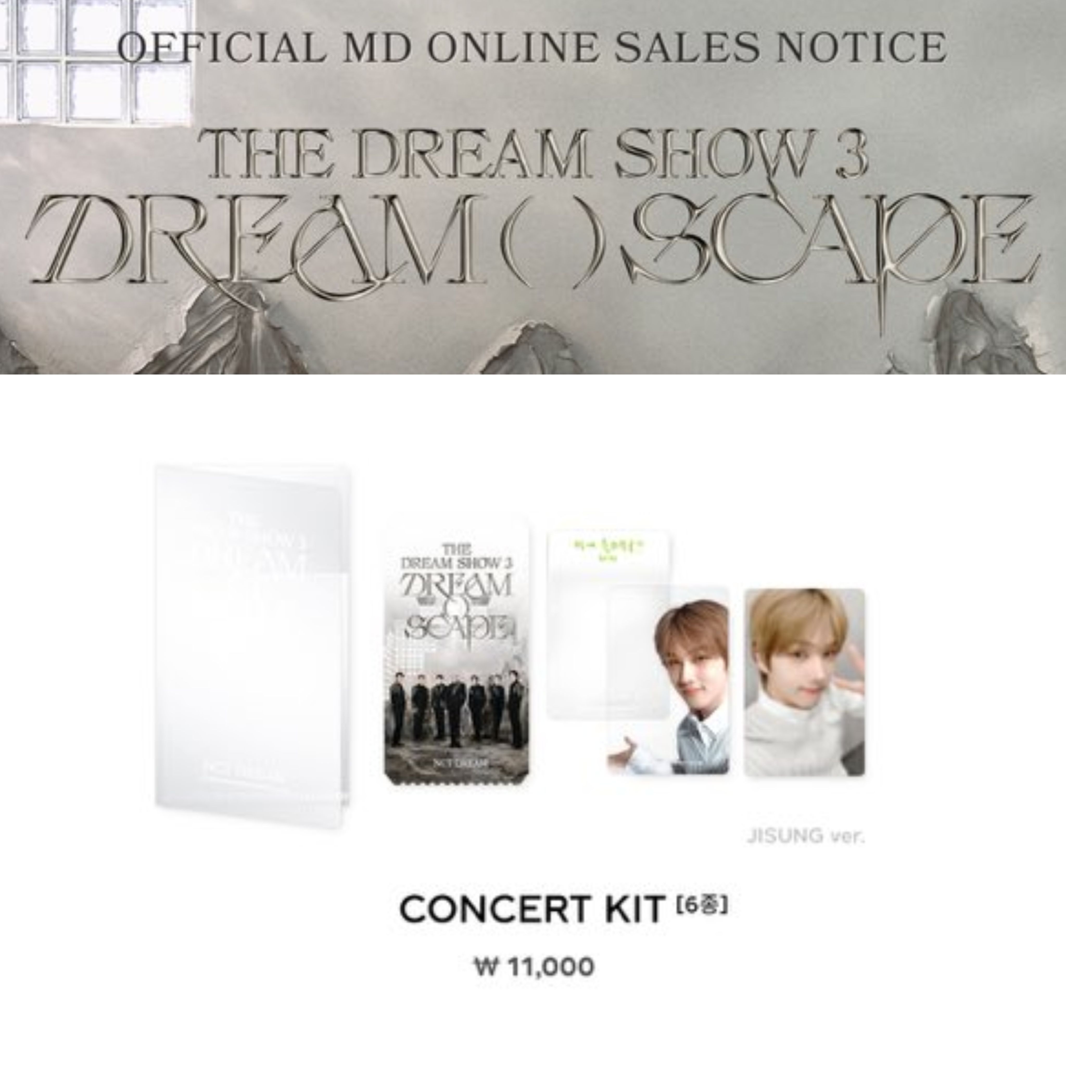 NCT DREAM演唱會週邊