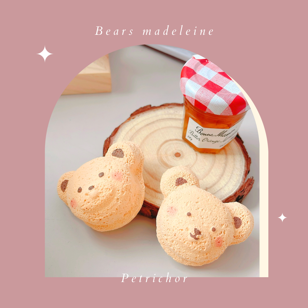 熊熊瑪德蓮🐻