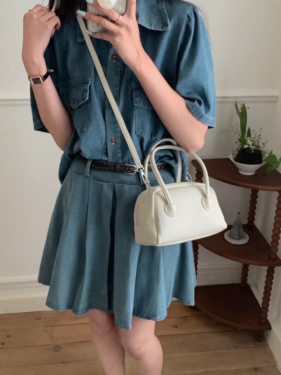 預購🤍春夏澎澎手提斜背包包