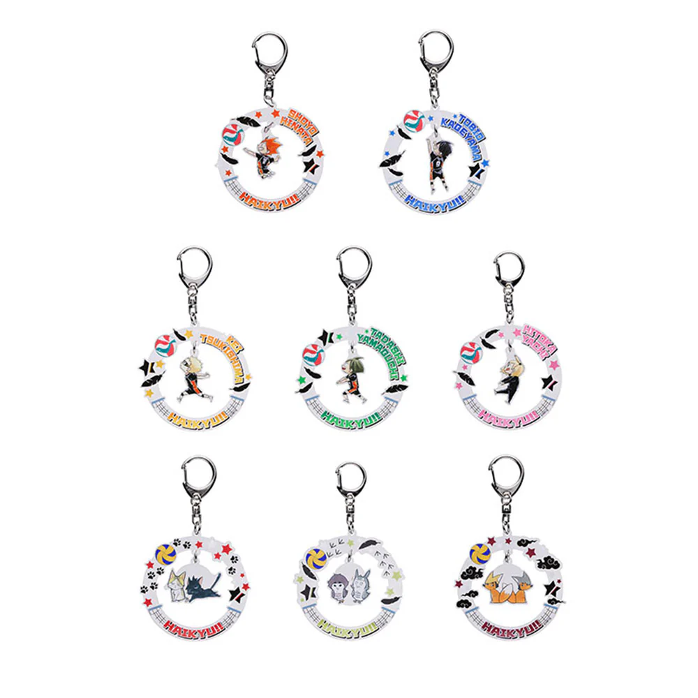 排少JS跳躍搖搖樂鑰匙圈（共8款）