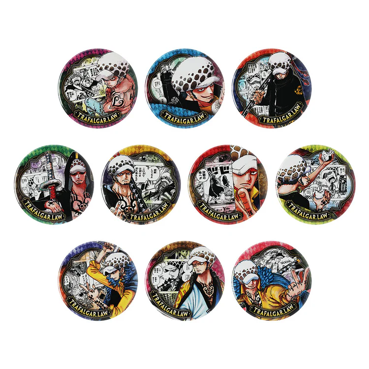 海賊JS羅Heroes個人池大徽章75mm