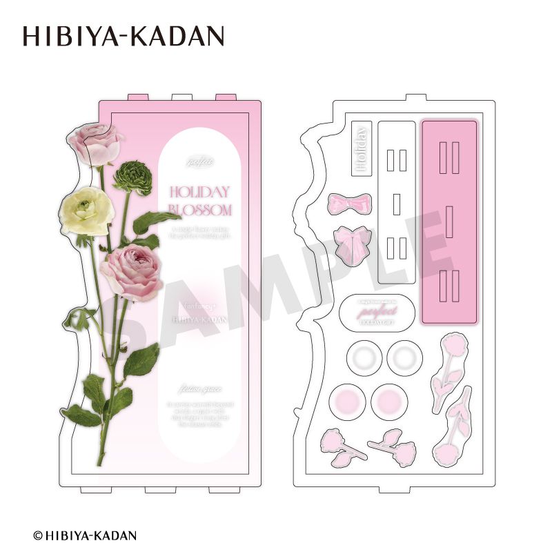 fanfancy+×日比谷花壇 花藝壓克力相框