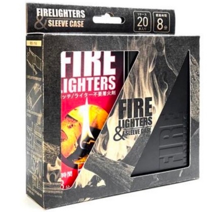 露營神器✨FIRELIGHTERS 長效型火柴棒🔥