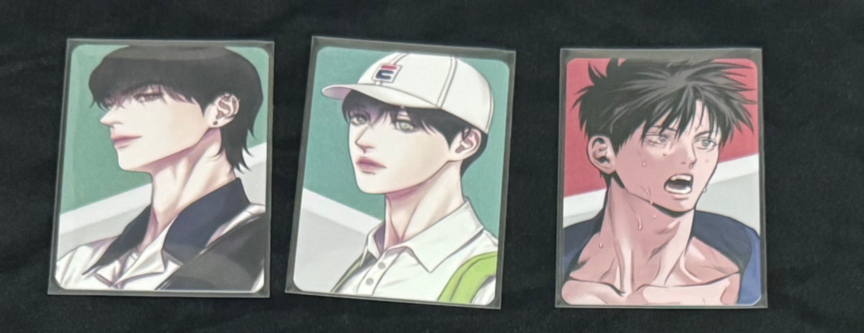 ⚠️ 大部分都有小瑕疵的Team Lezhin散卡