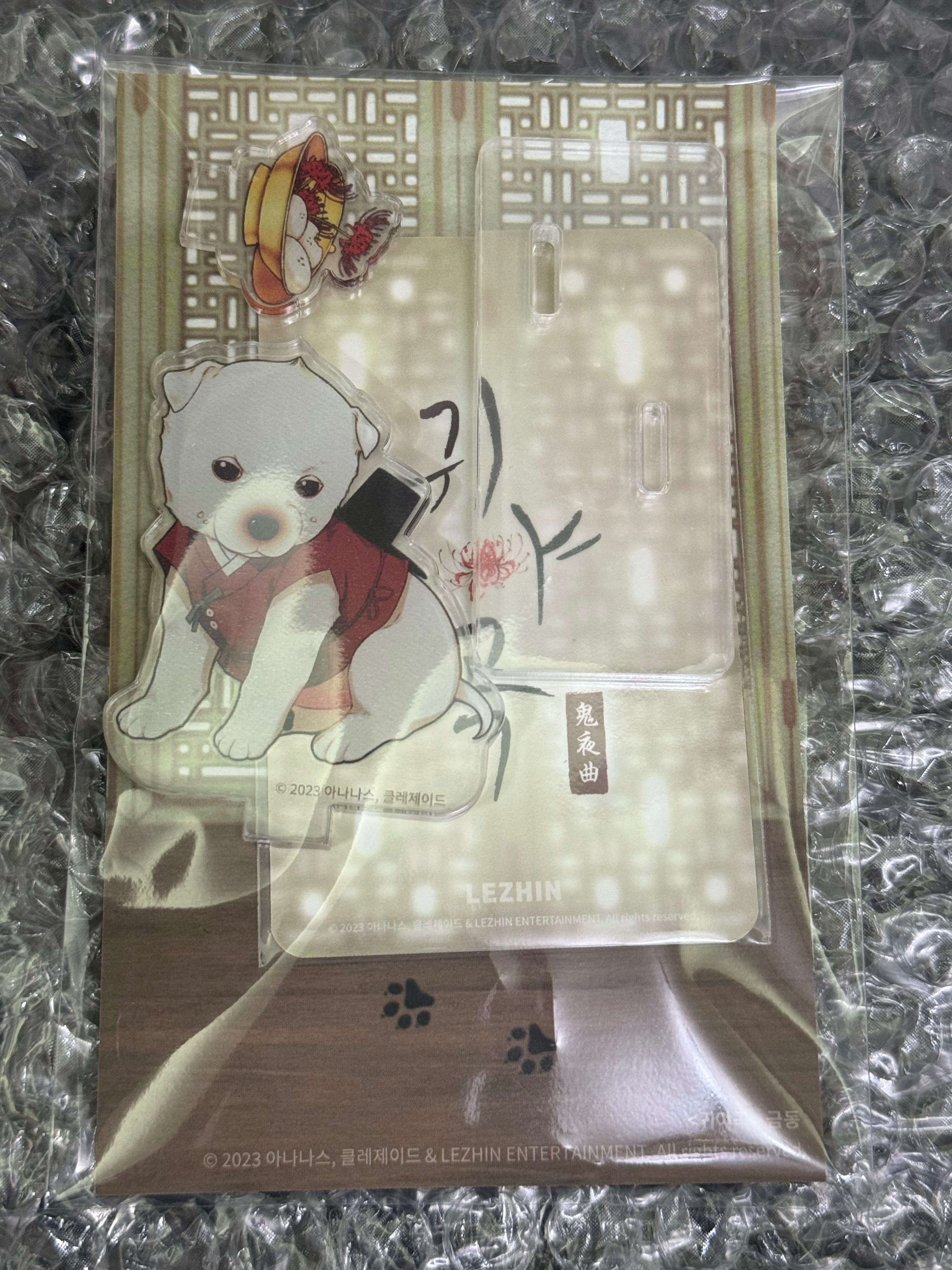鬼夜曲 金童立牌 全新未拆