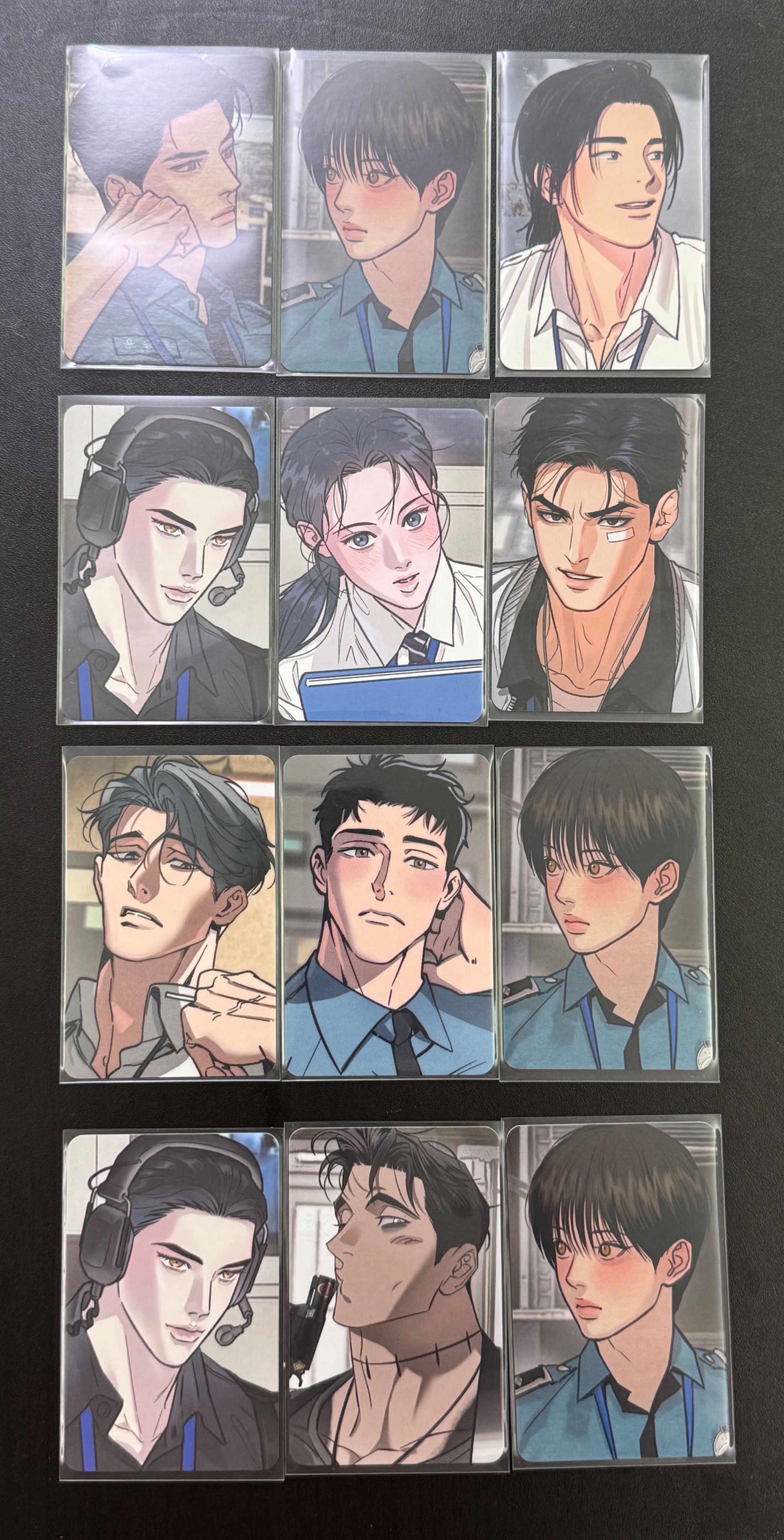 Lezhin警察快閃小卡