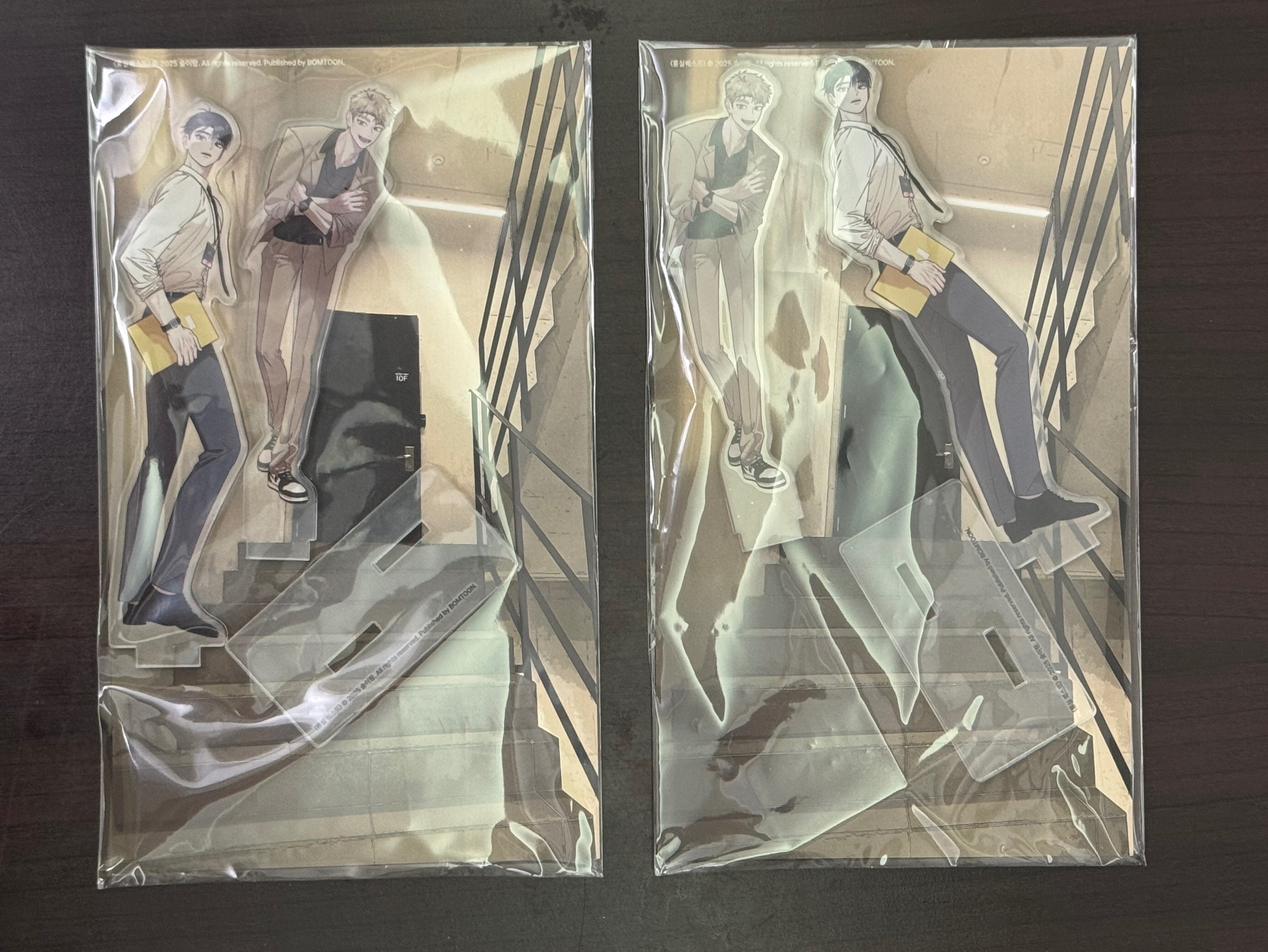 Lebom 壓克力 紅線挑戰