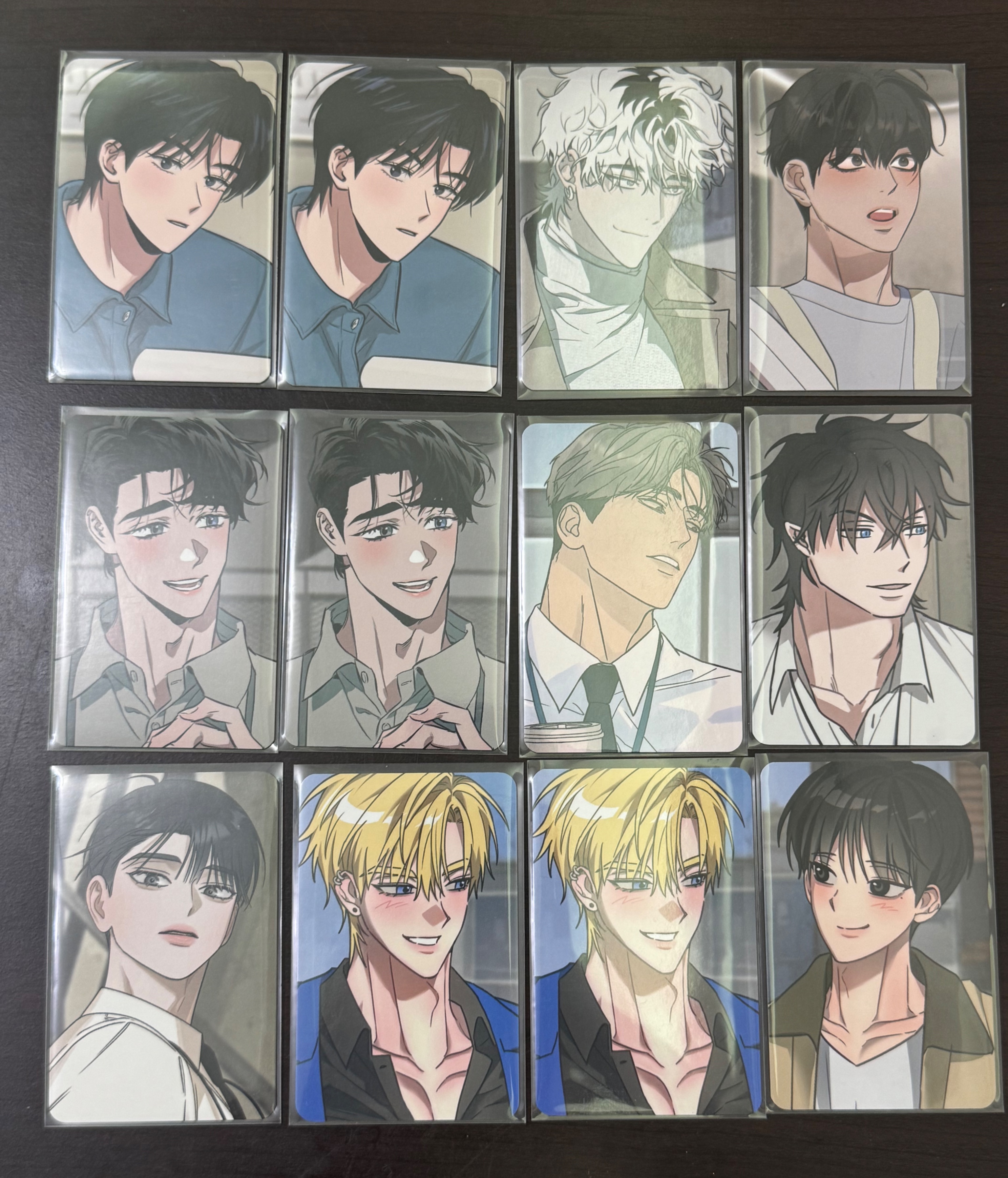 此區隨機小卡單張需下單三張或賣場總金額大於150才能出貨