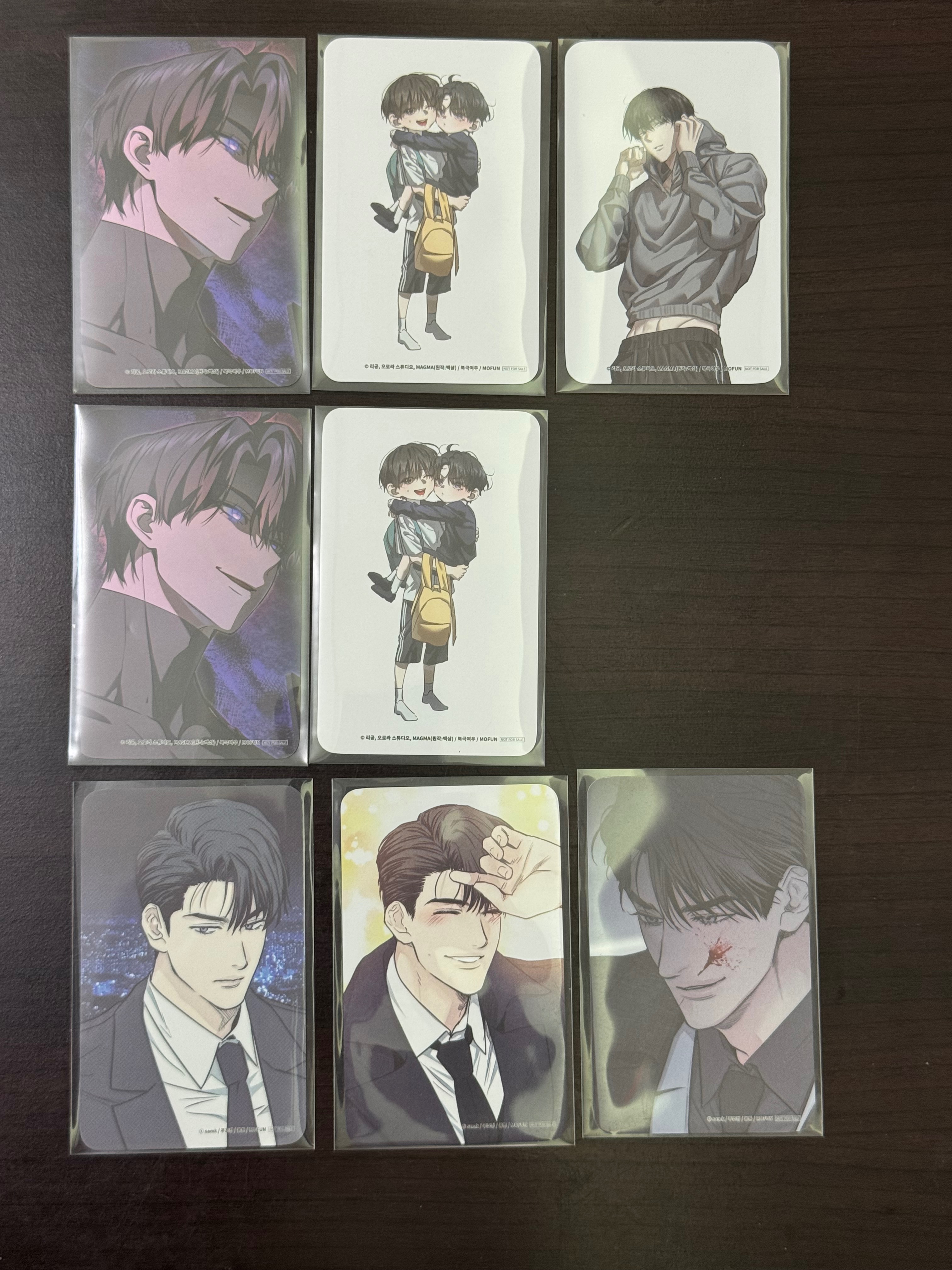 mofun打卡小卡 獵人只想安靜生活、Payback