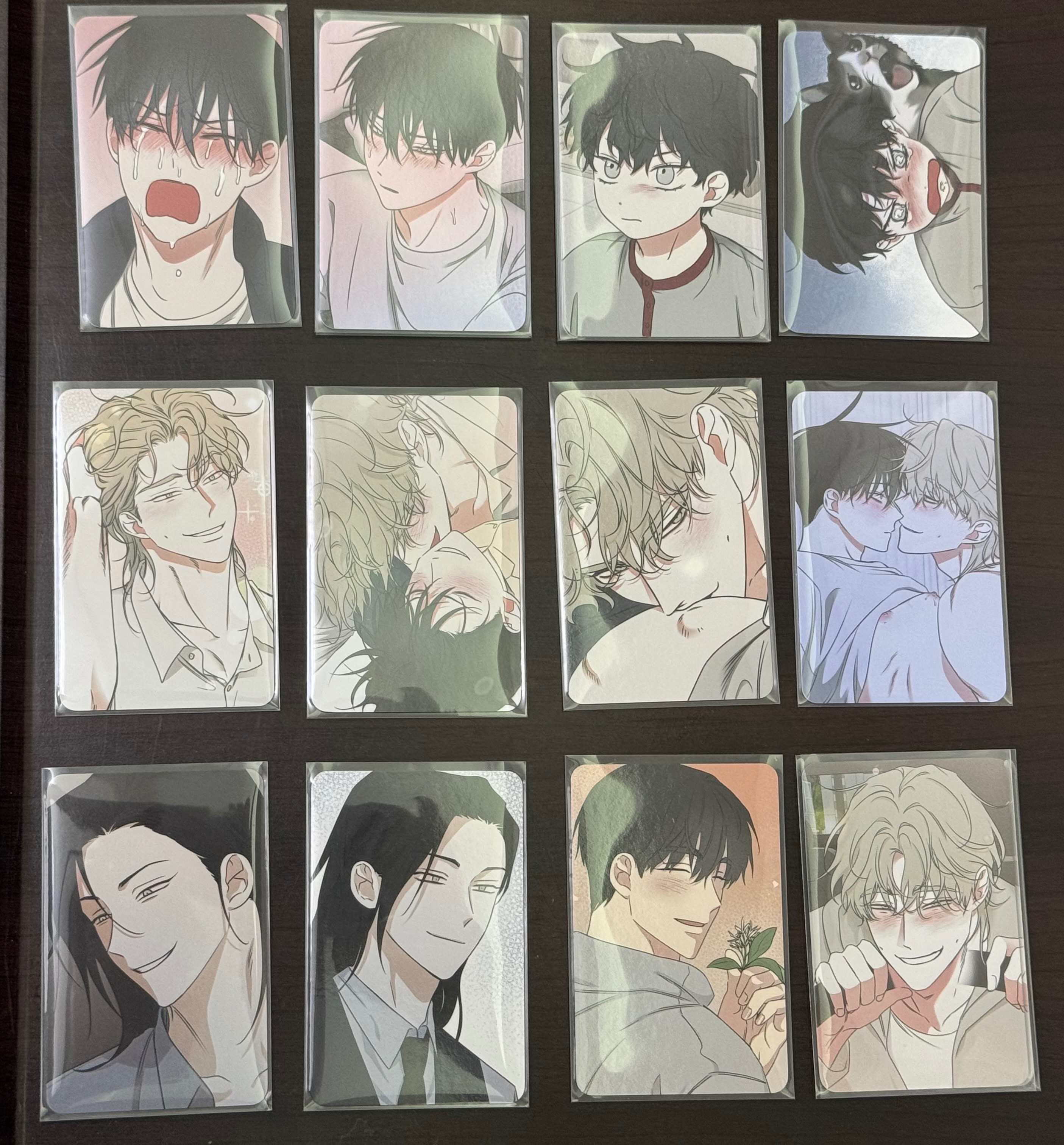 不要欺負小狗、水邊之夜ver2小卡