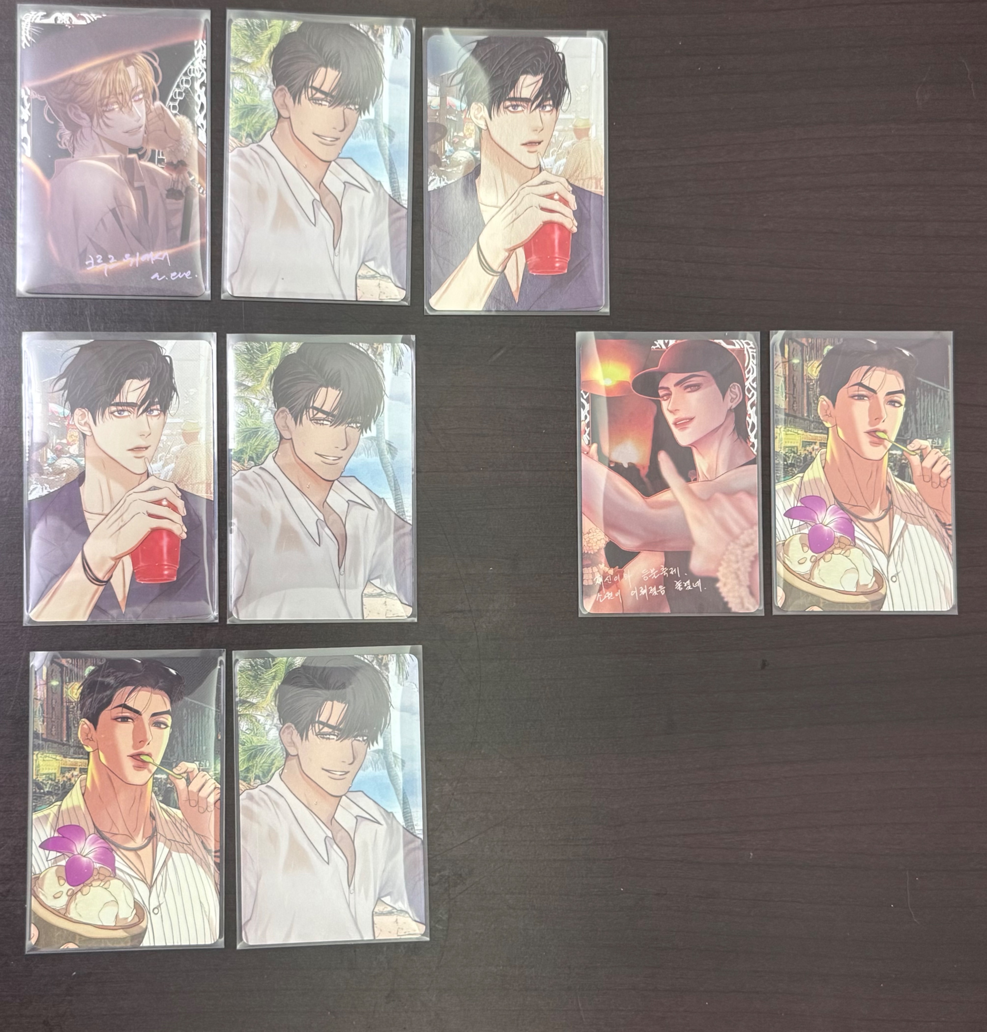 Bomtoon韓版泰國普卡、AR卡